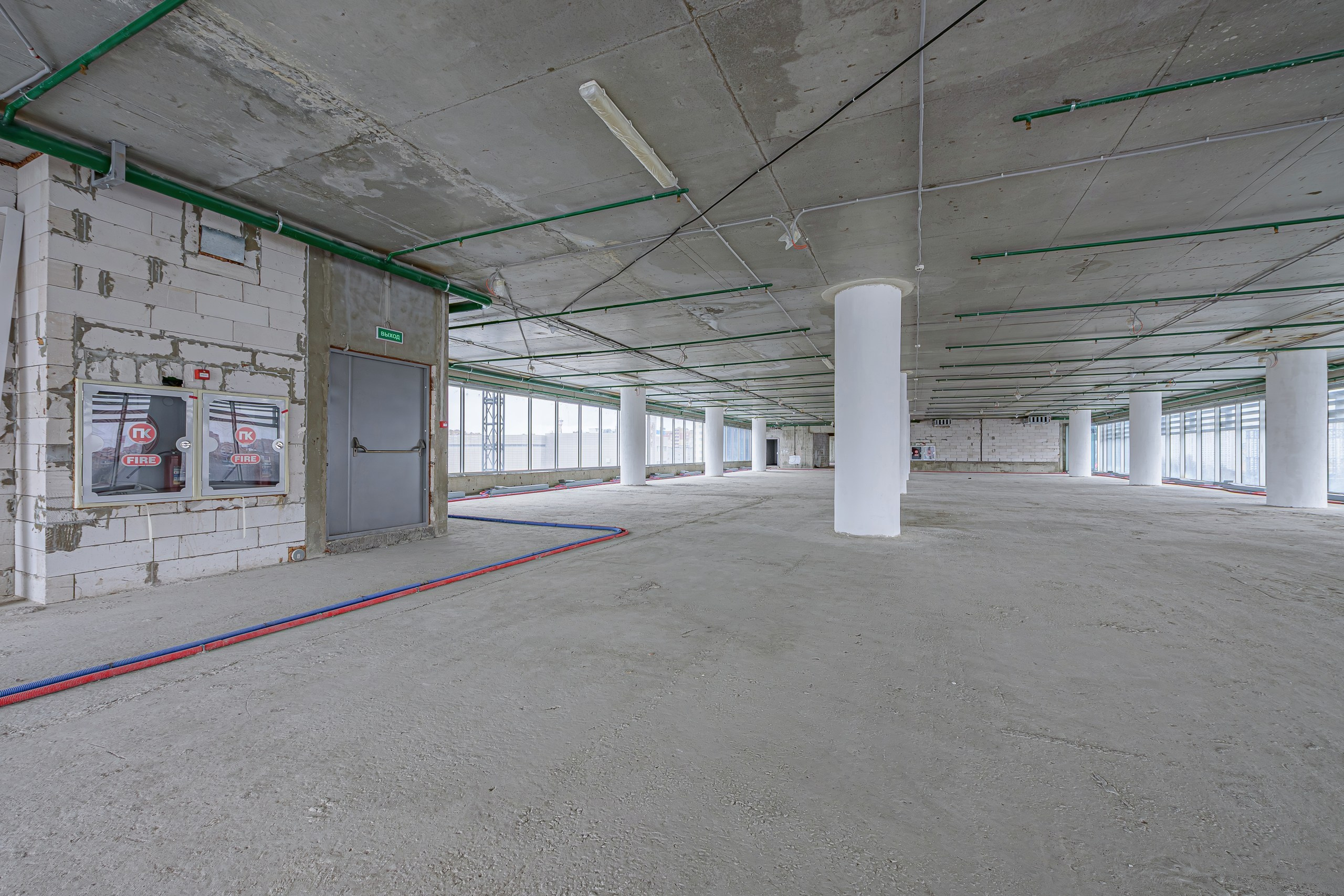 Интерьерная фотосъёмка Бизнес центра. Интерьерный & Репортажный фотограф Озеров Денис, г. Москва