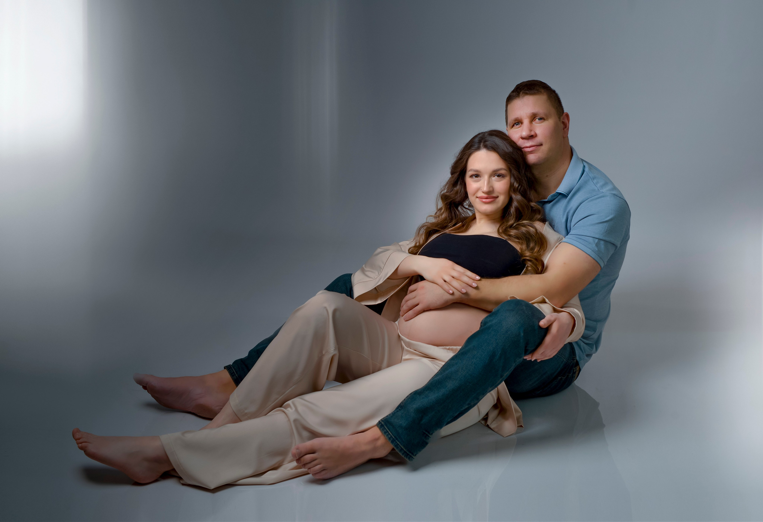 Беременность. Фотограф Юлия Антушева