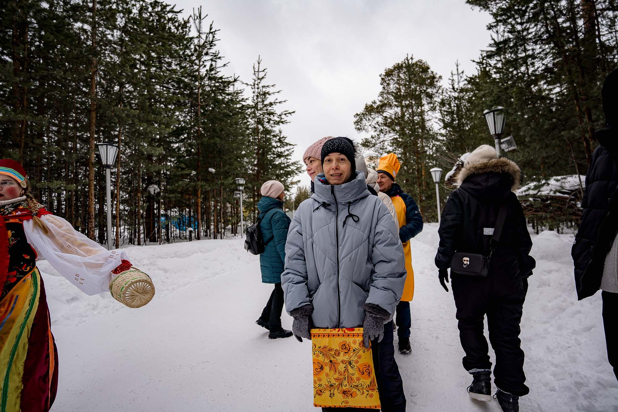 Россети. Масленица. Сергей Кошкин. Репортажная и ивент-фотография в Сургуте