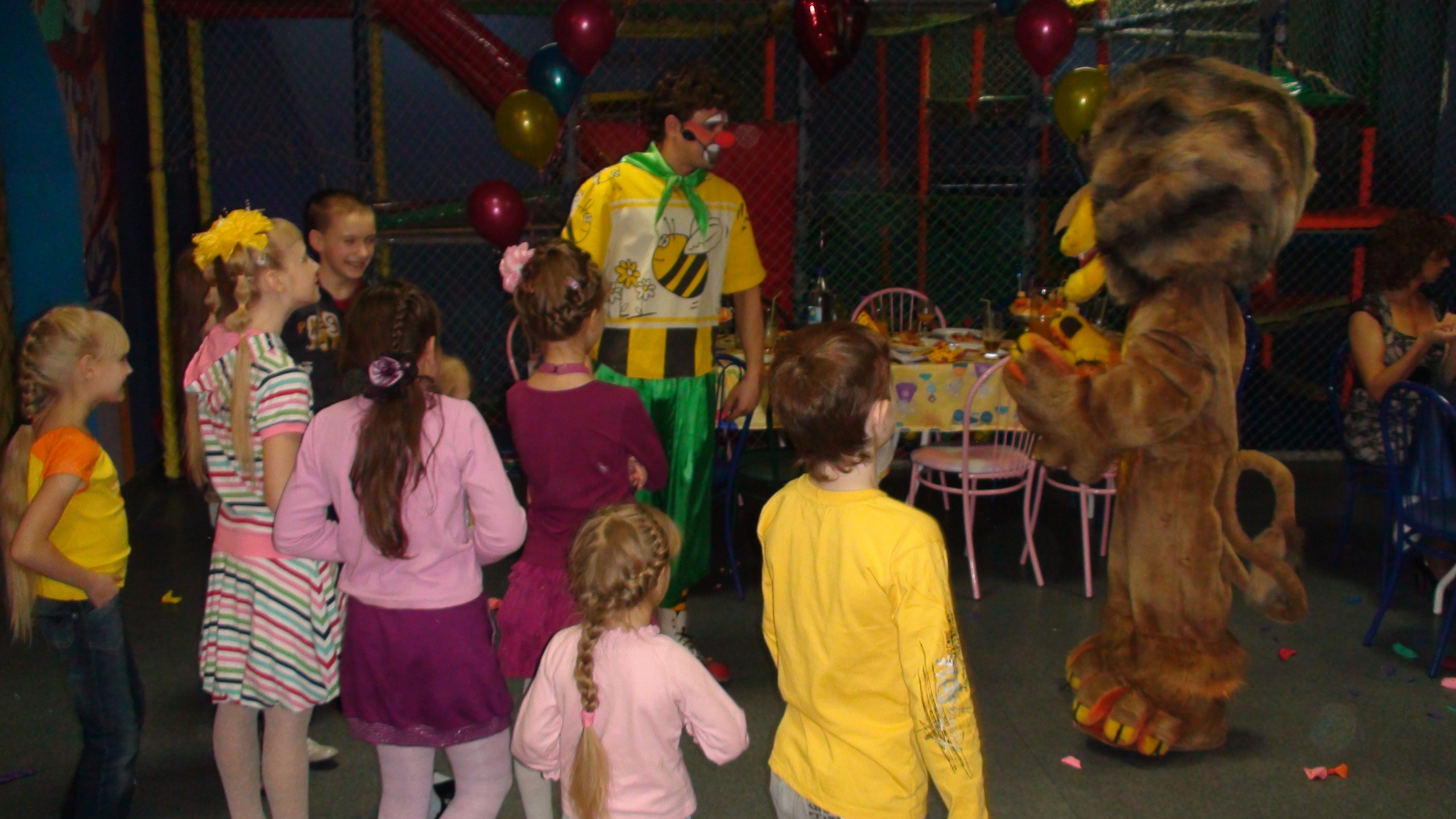 Катя ДР 10 лет Василек 05.12.2009. Семейный, Свадебный фотограф СПБ Питер— Романова Екатерина