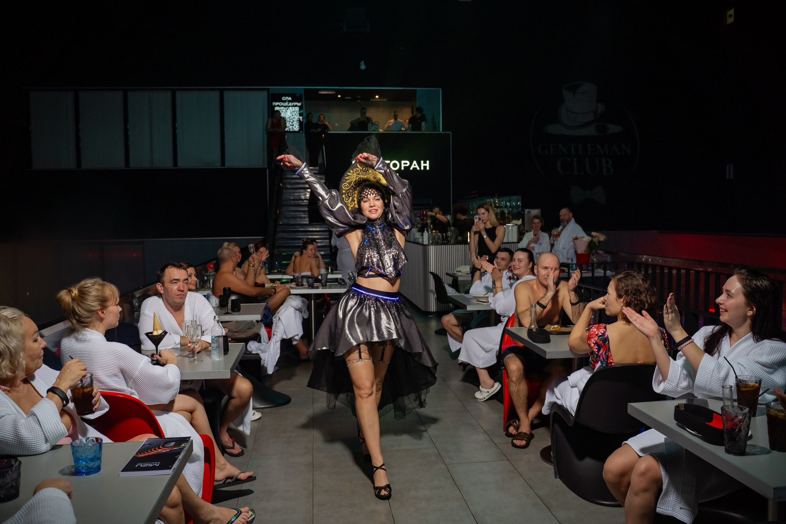 Тематические вечеринки Акваклуба VODA. Фотограф Александр Вишняков