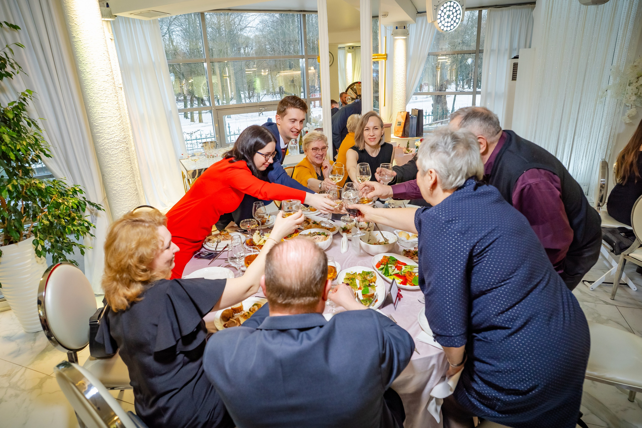 Юбилей Vinity Март 2025. Фотограф Александр Вишняков