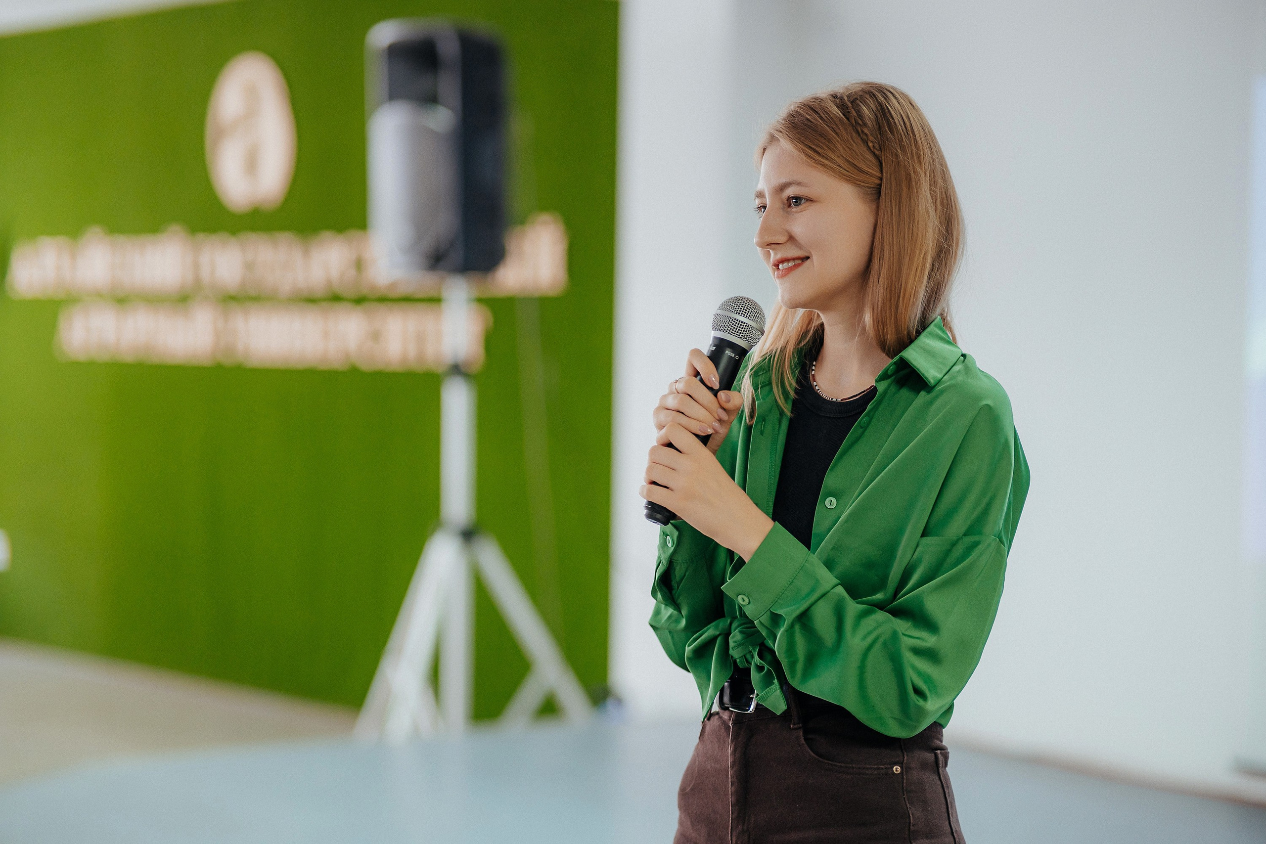 Переговорка от Росмолодёжь.Карьера. Репортажный (Event) фотограф в Барнауле | Даниил Маркин | Качество и вайб