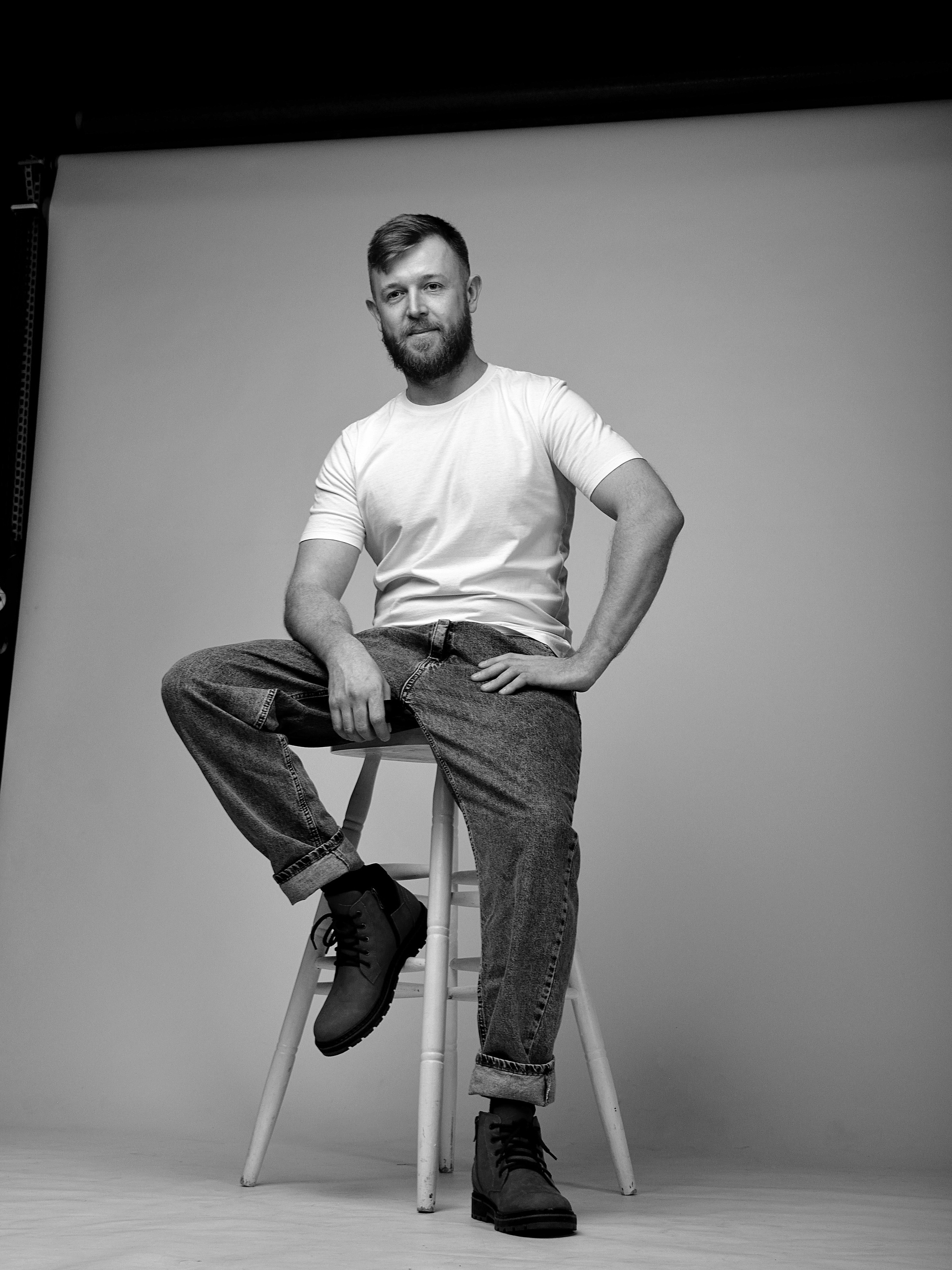 Мужской портрет Фотограф в Омске Ульяна Красикова