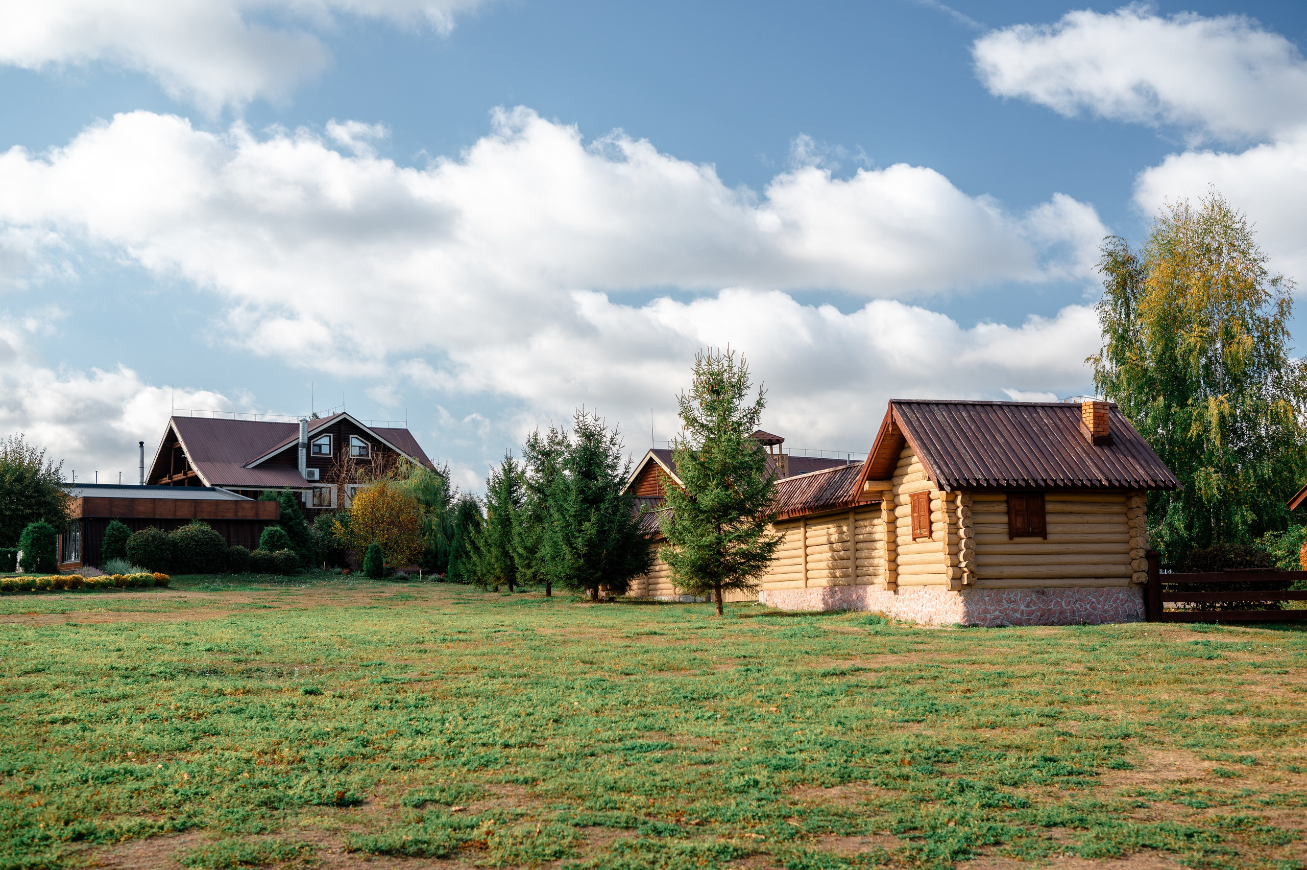 База отдыха «Заимка», Чувашия, сентябрь 2023. Фотограф Александр Золотых