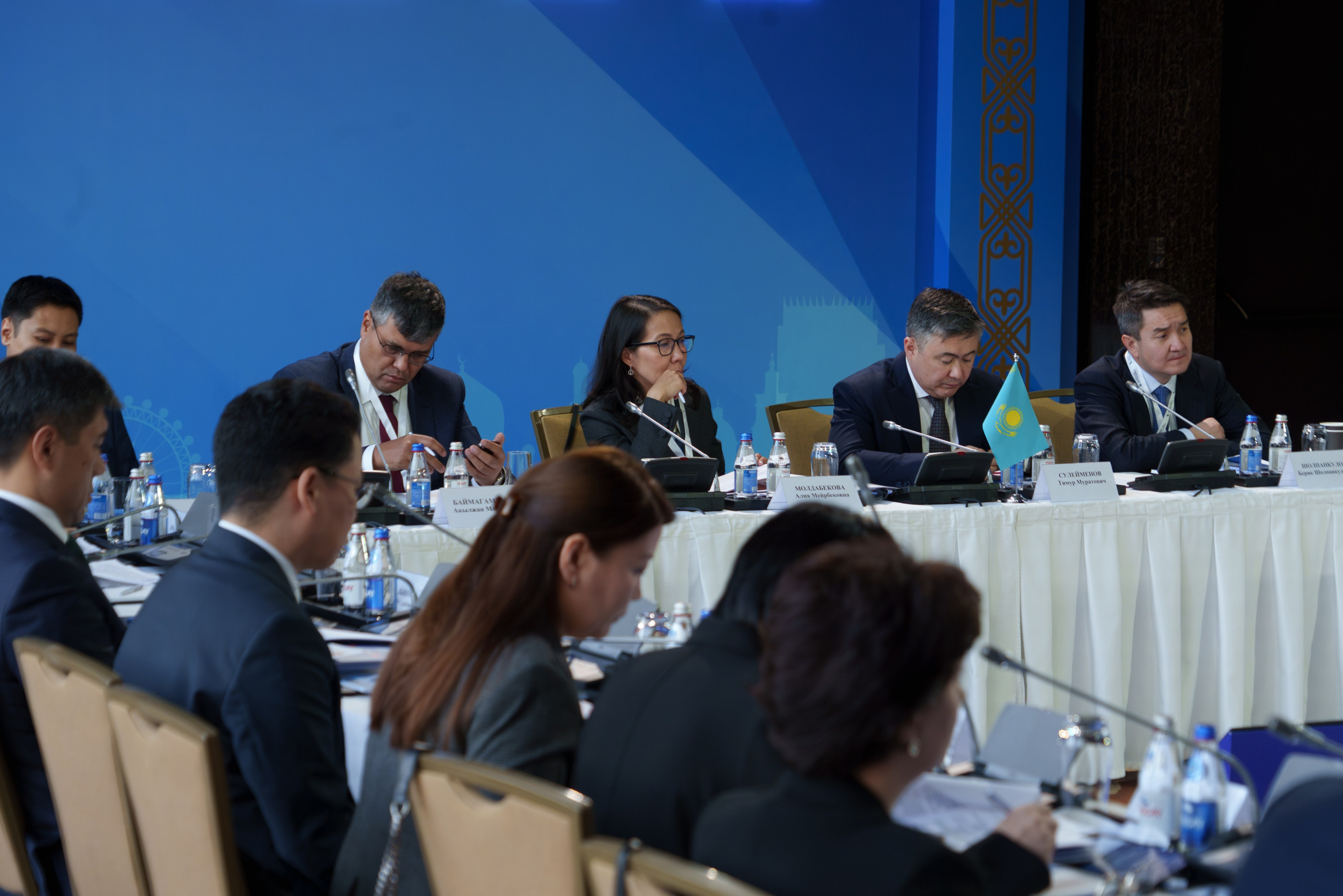 Конгресс финансистов 2025. Профессиональная съемка в Алматы