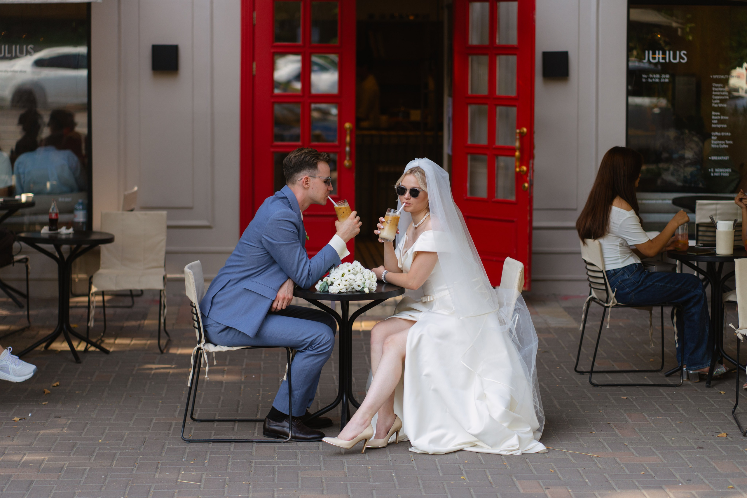 Игорь и Анна. Профессиональная съемка в Алматы