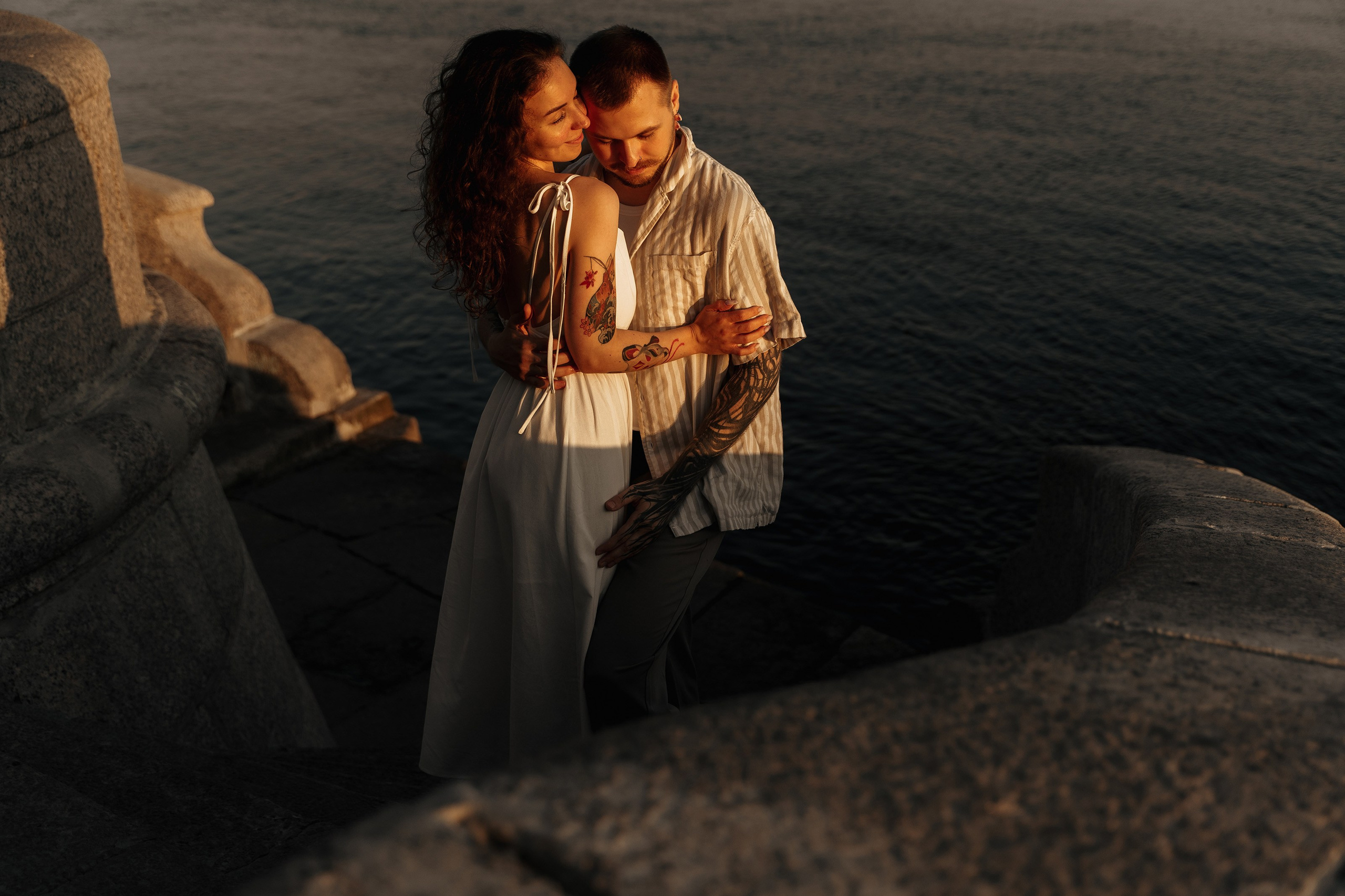 Love story at dawn. Главная