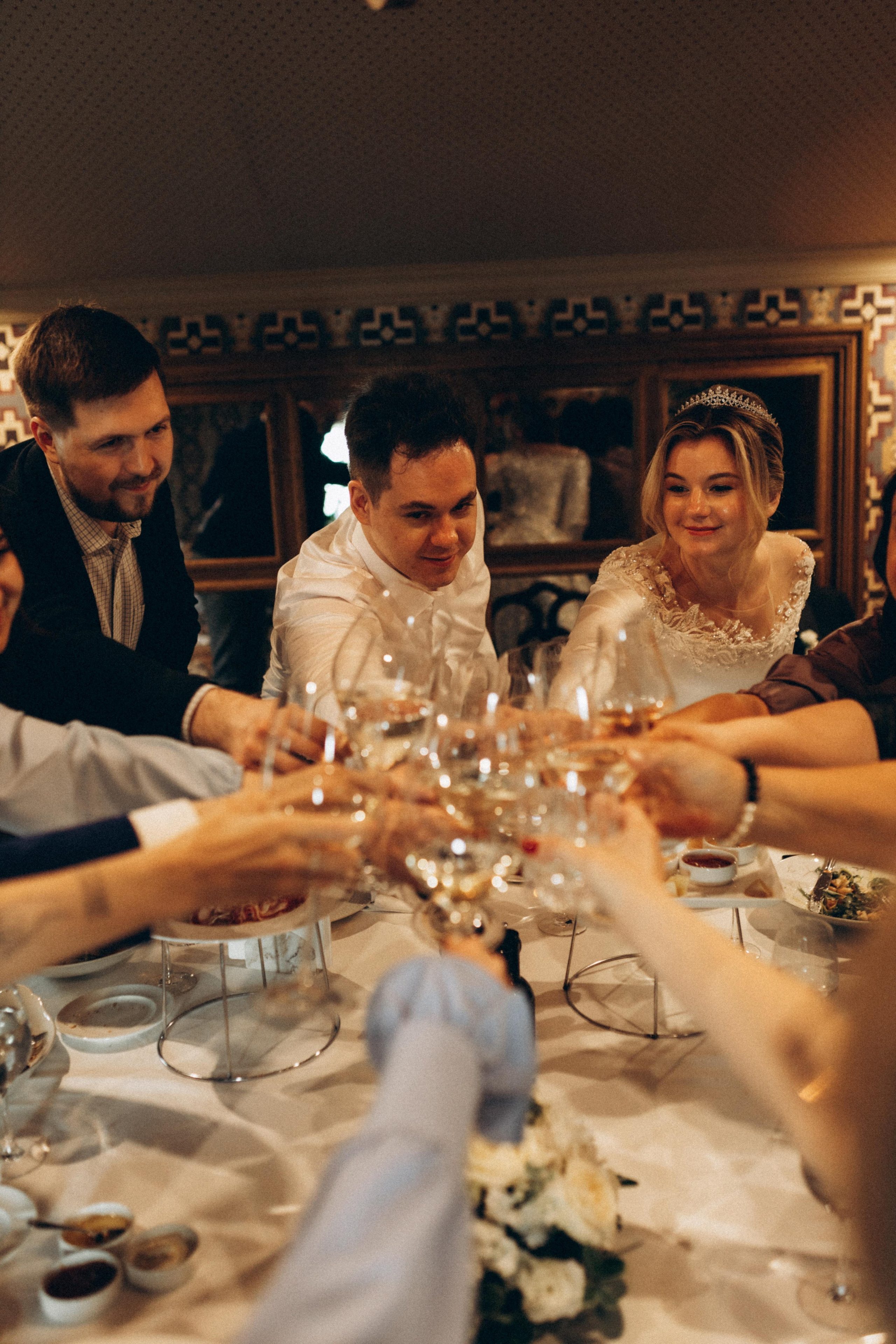 Свадебная фотосессия в Кусково