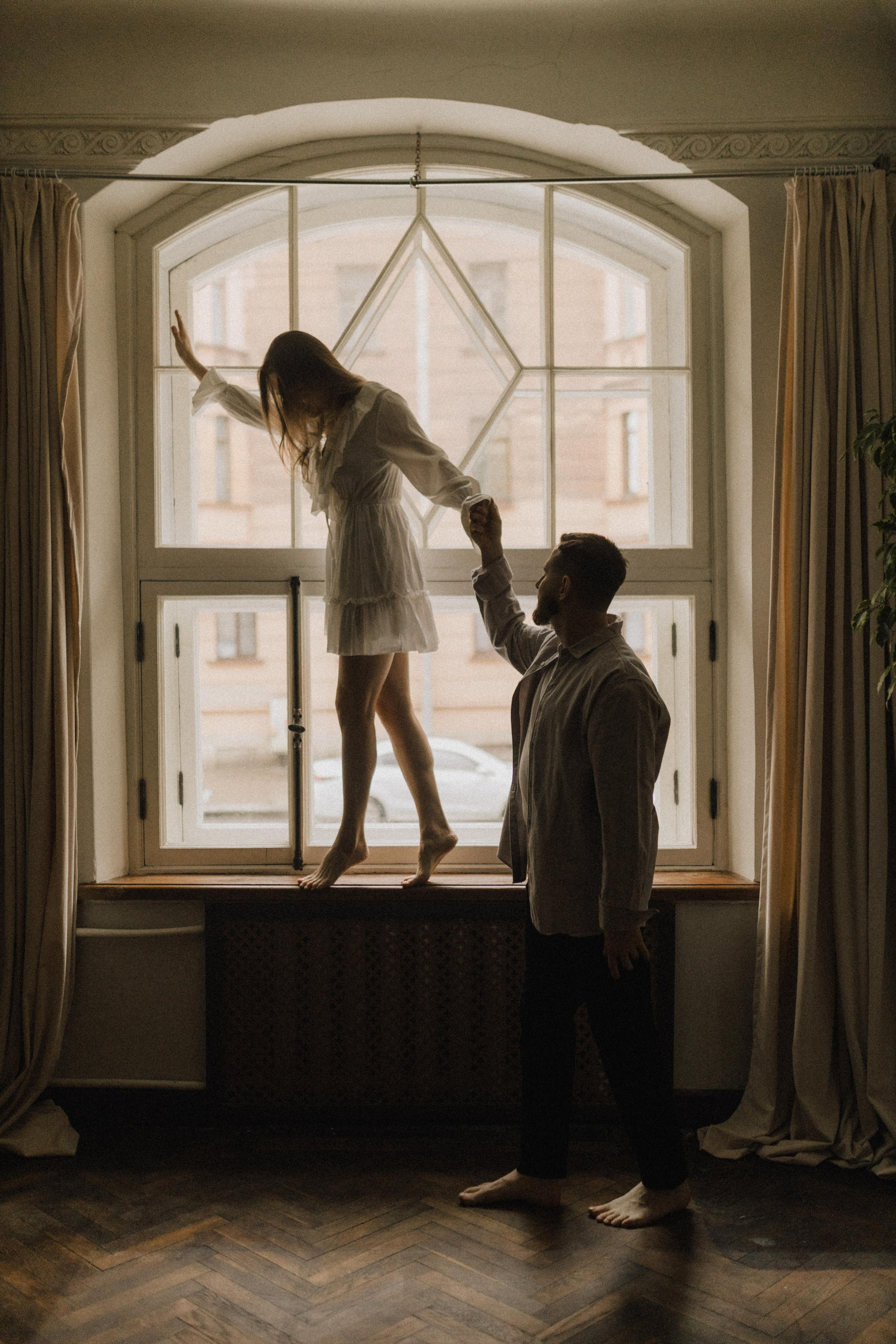 Маша и Гриша