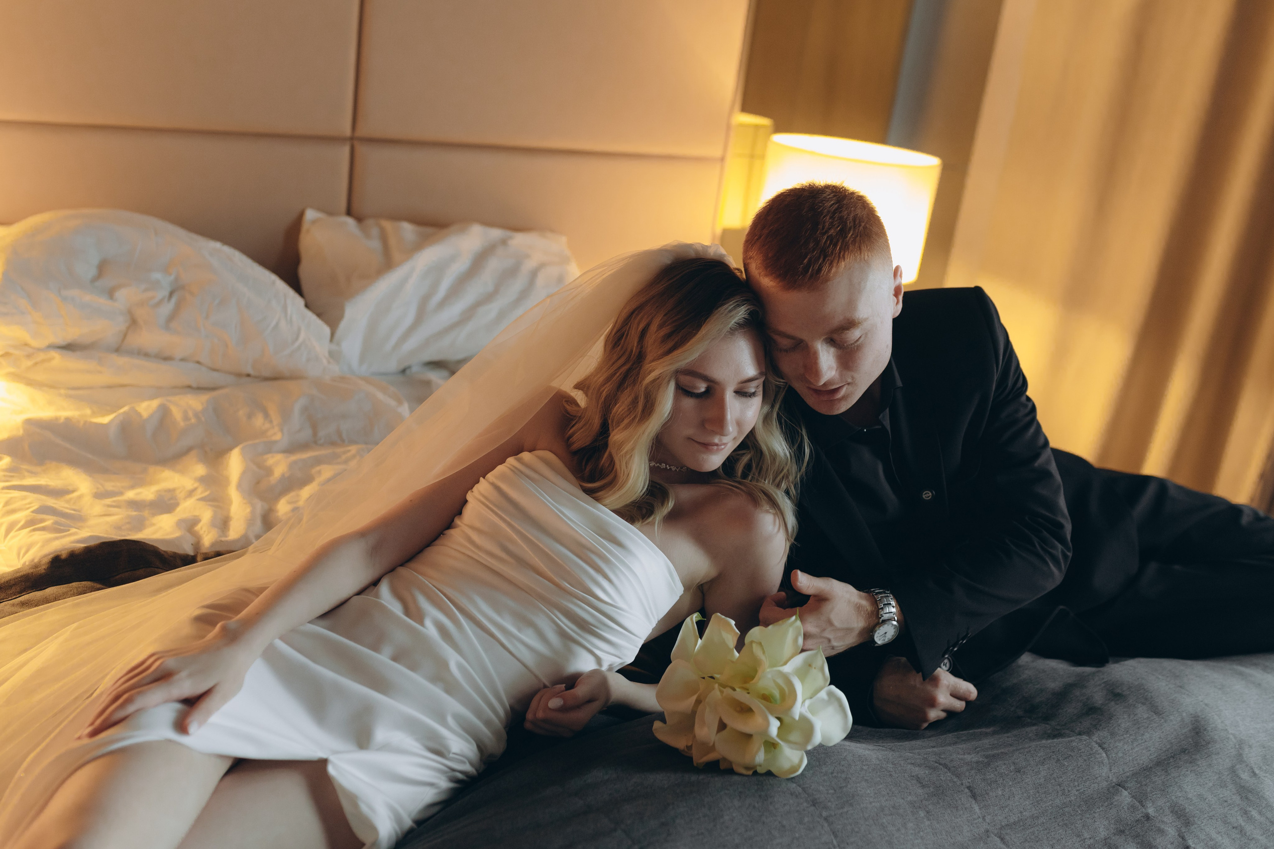 Аня и Тимур. Фотограф Ксюша Белоносова