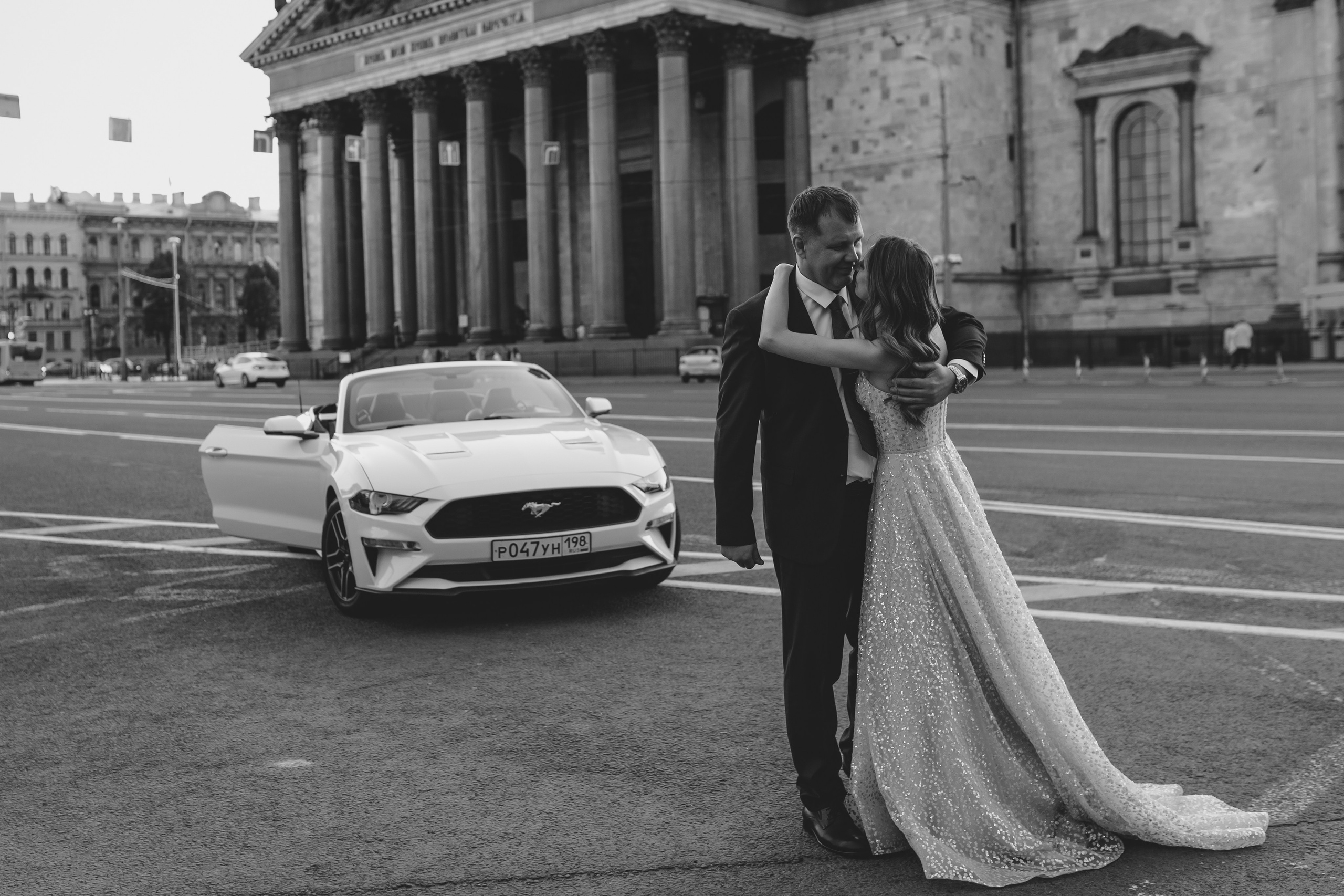 Илона и Виталий. Фотограф Ксюша Белоносова