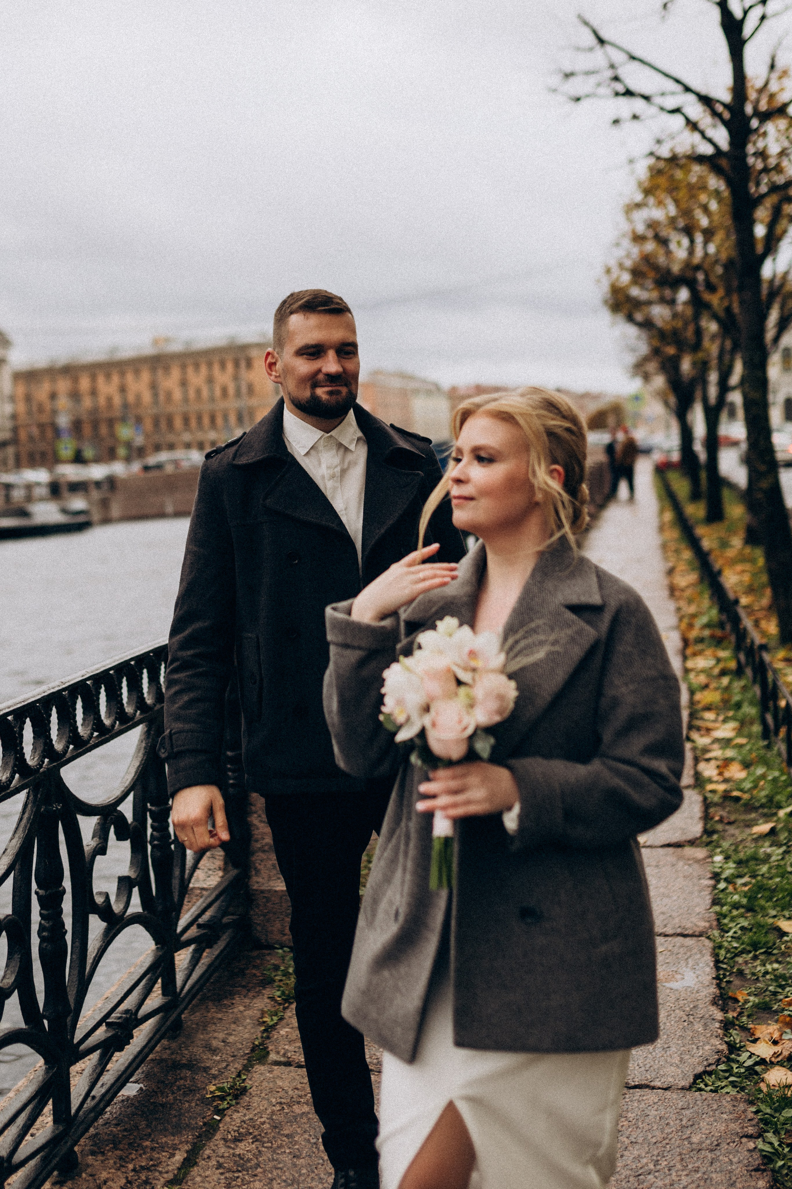 Михаил и Анастасия | Загс Кировского района. Свадебный и love story фотограф в Санкт-Петербурге