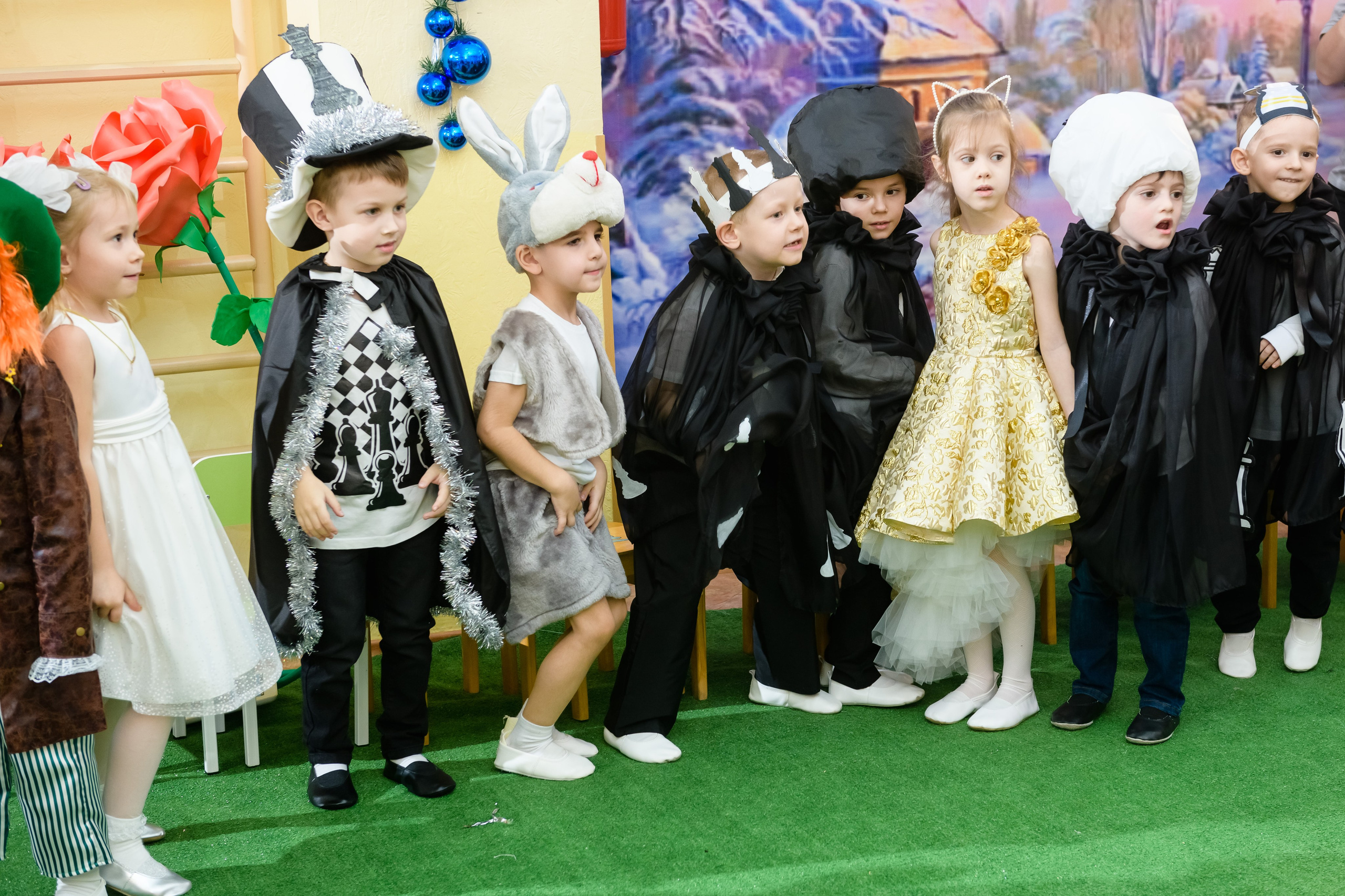 Новогодний утренник. Фотограф в Ростове-на-Дону Маркер Елена