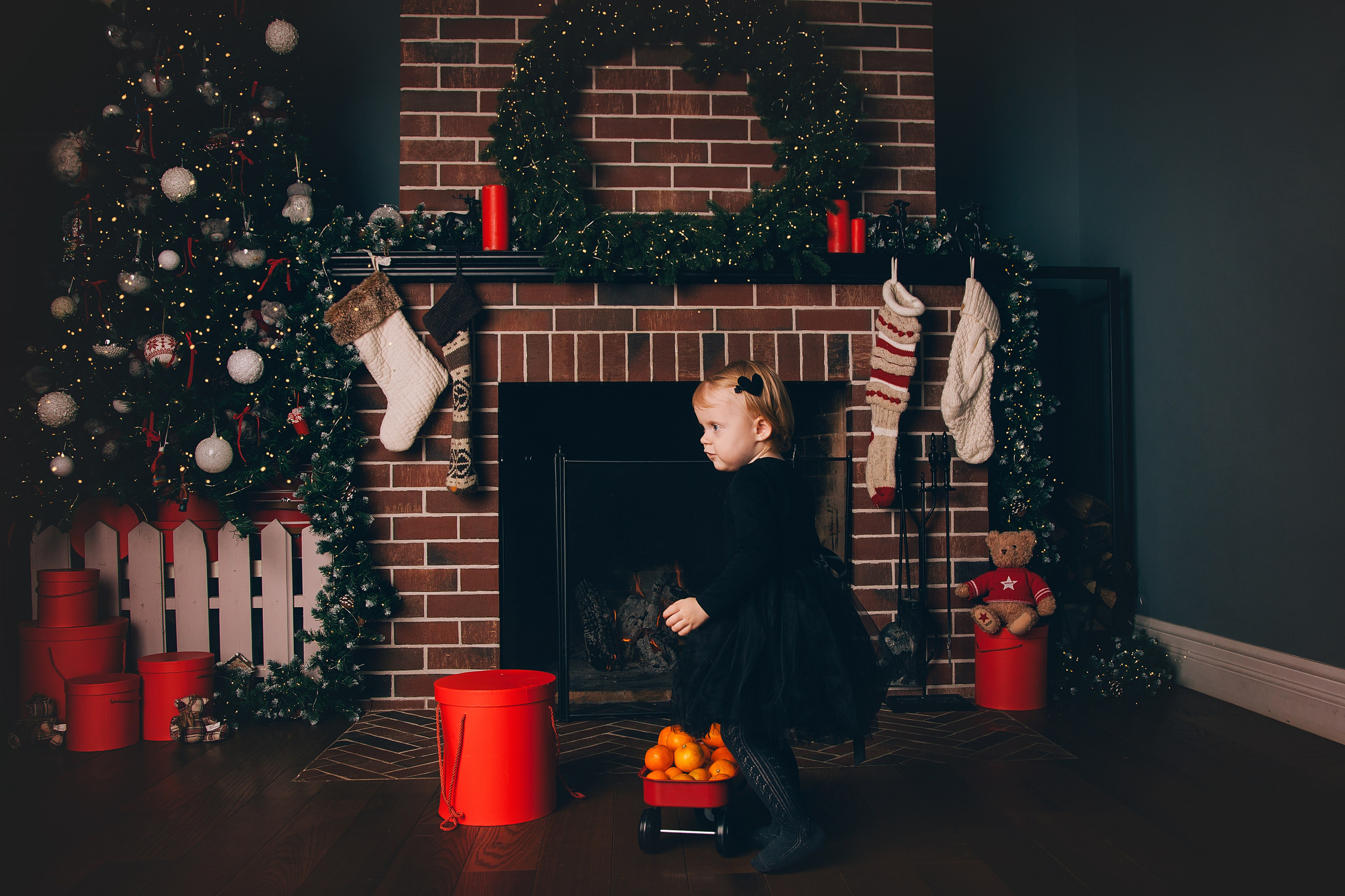 Новый Год. Детский фотограф в Хабаровске Антипова Марина