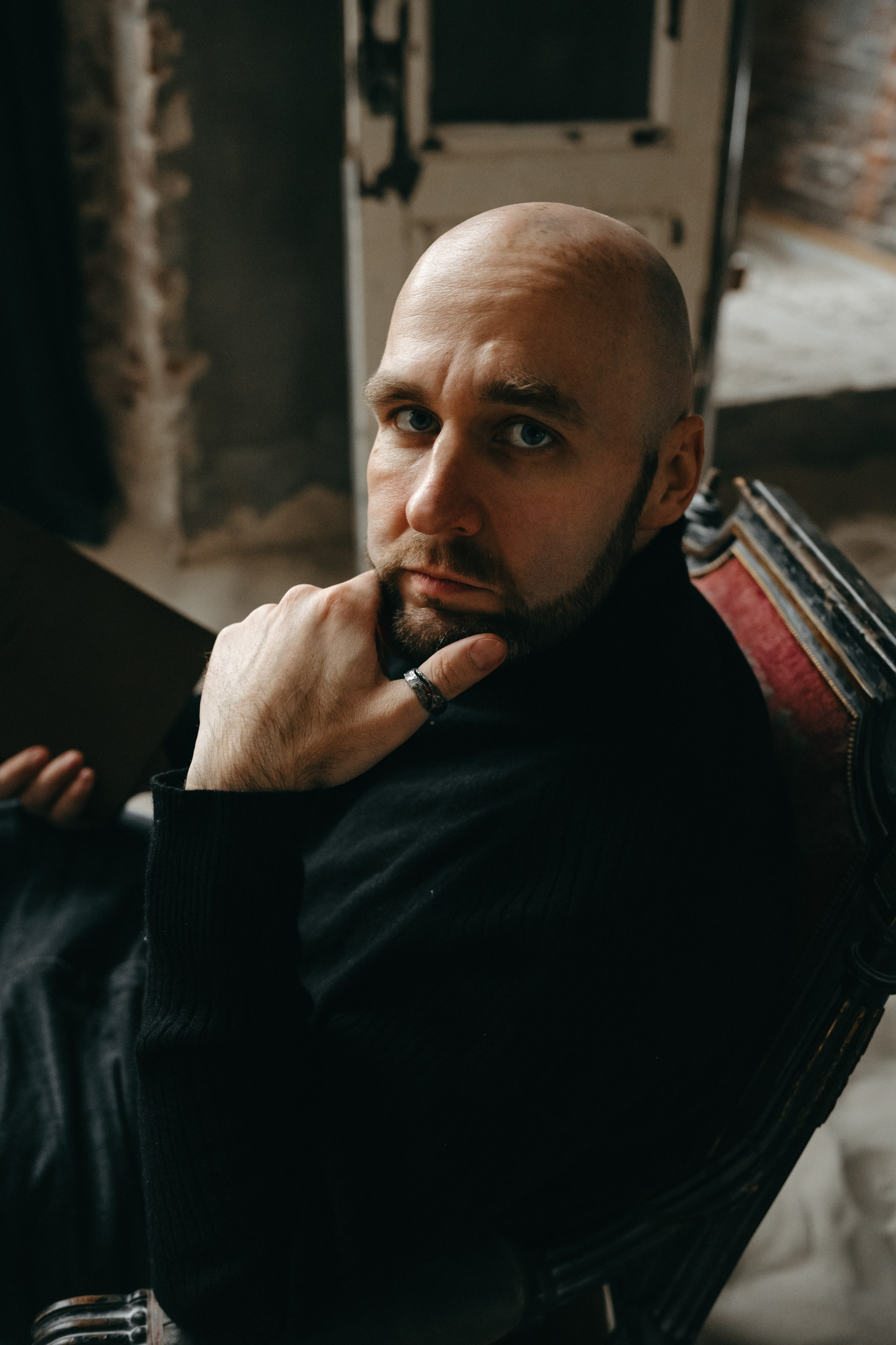 Роман. Фотограф Яна Савина