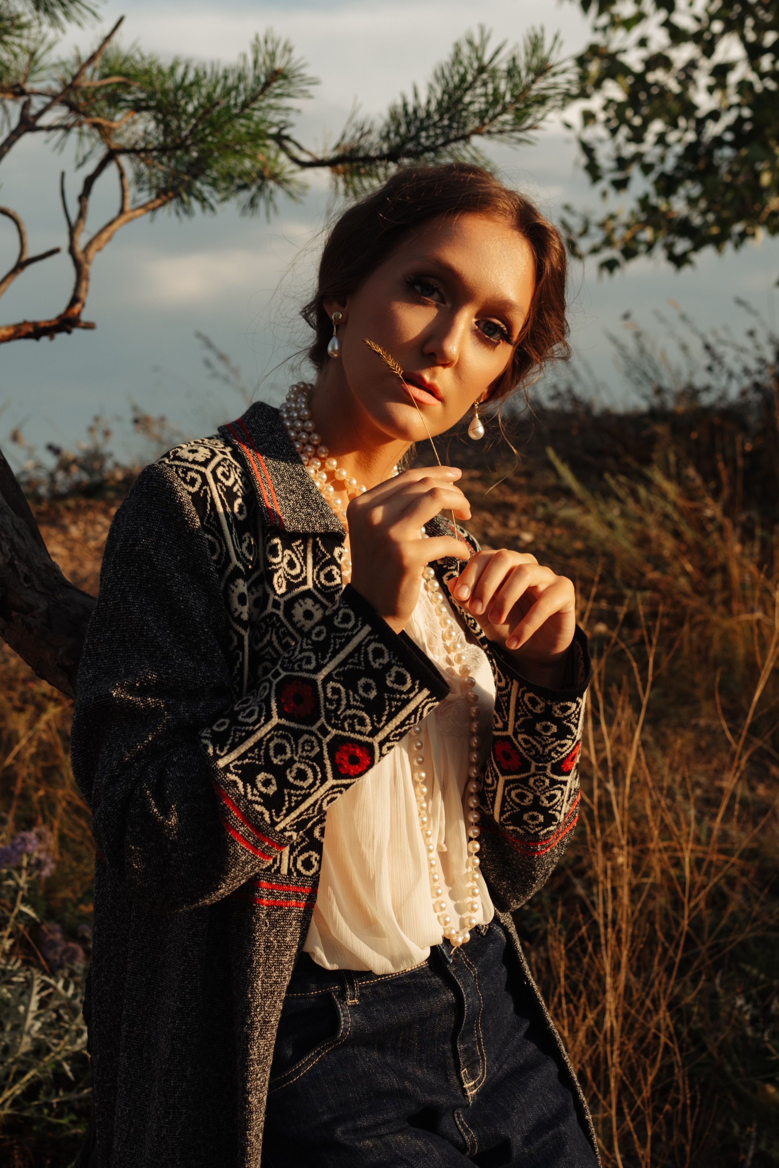 Ева в роли Мэрил Стрип / Анонс. Фотограф в Самаре | Катерина Гущина