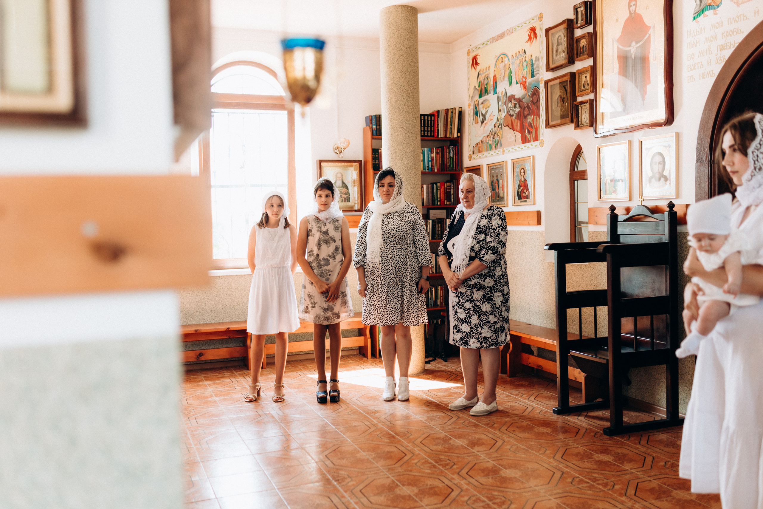 Крещение. Семейный и парный фотограф Мария Куцко