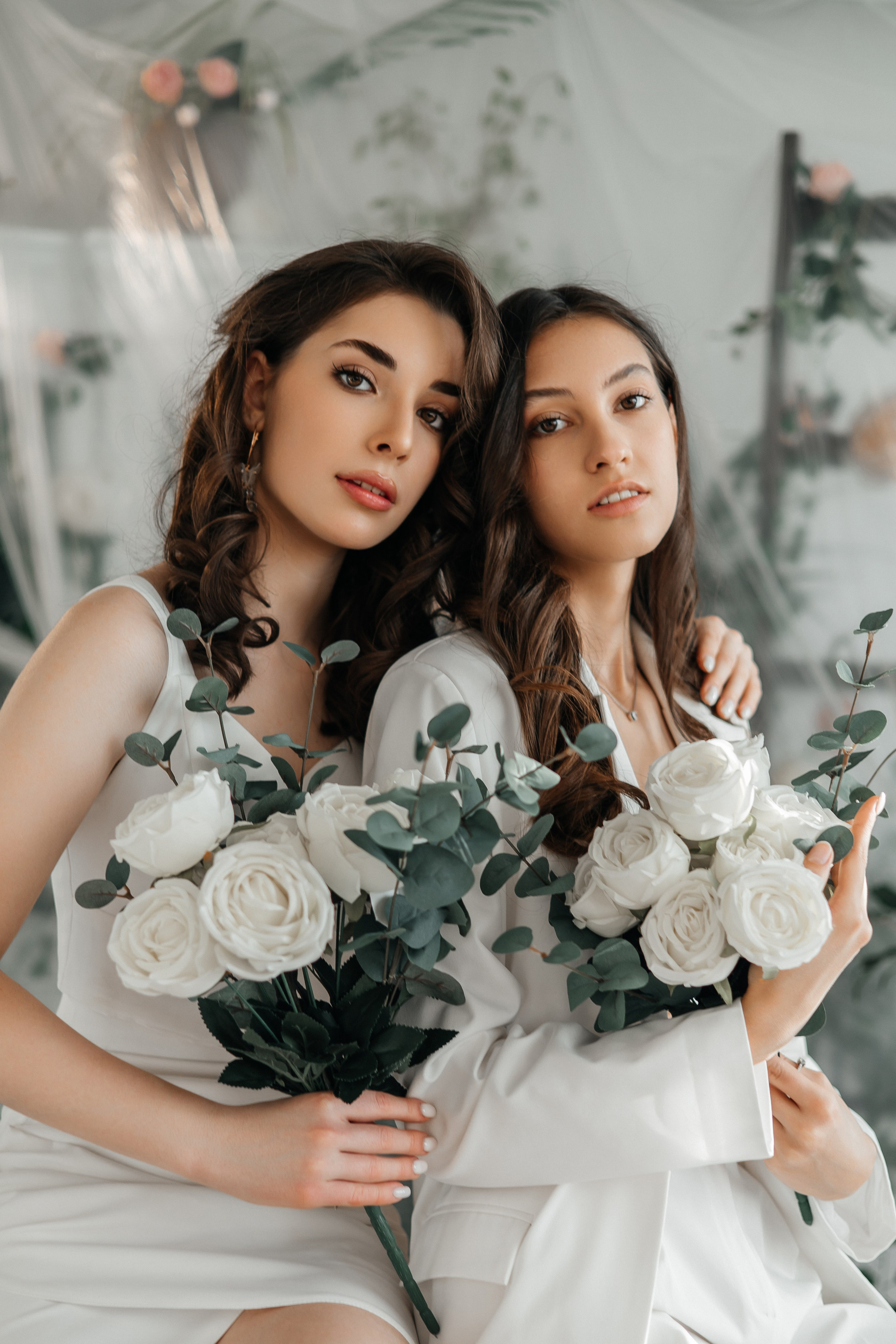 Женский портрет. Гарутис Лидия профессиональный фотограф в Чите