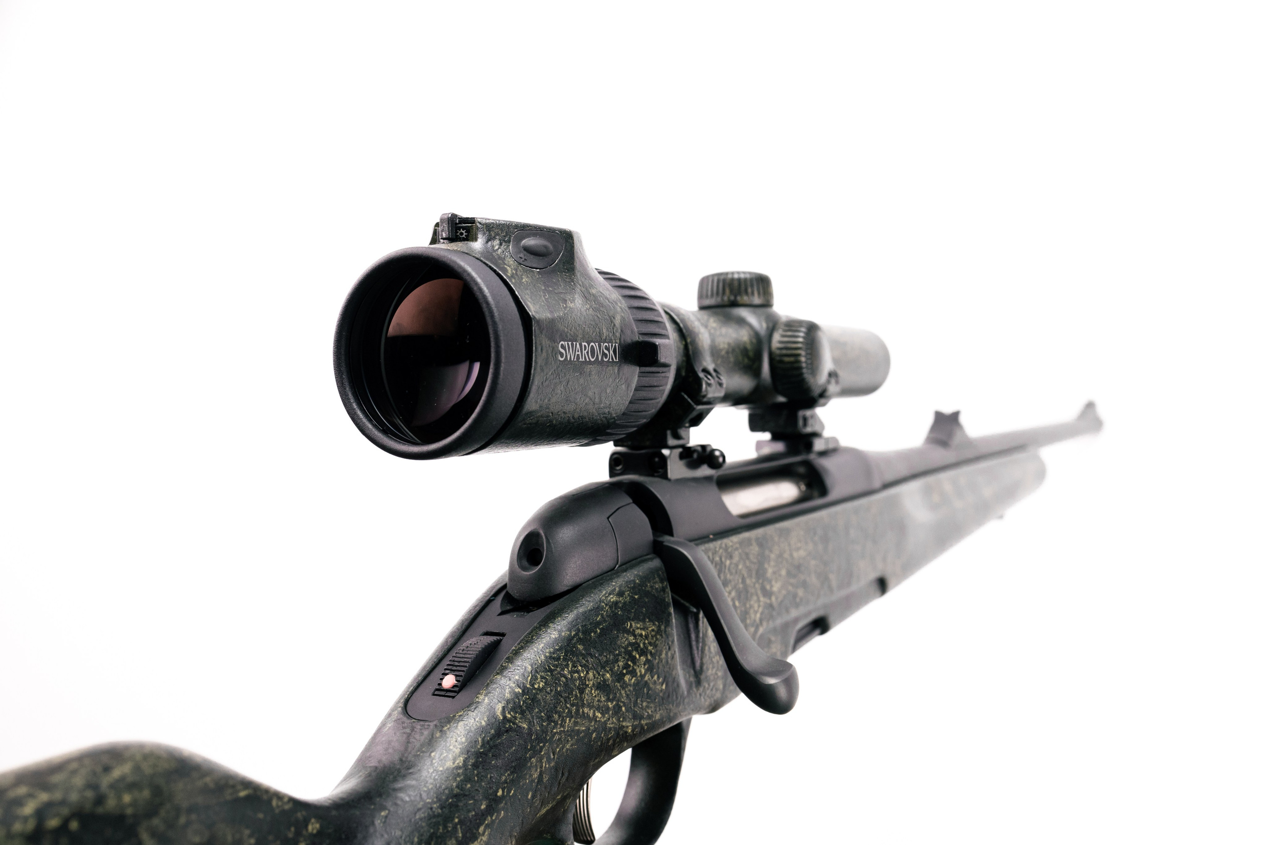 Предметная фотография оптических приборов и оружия. Предметный фотограф в Москве и Московской области