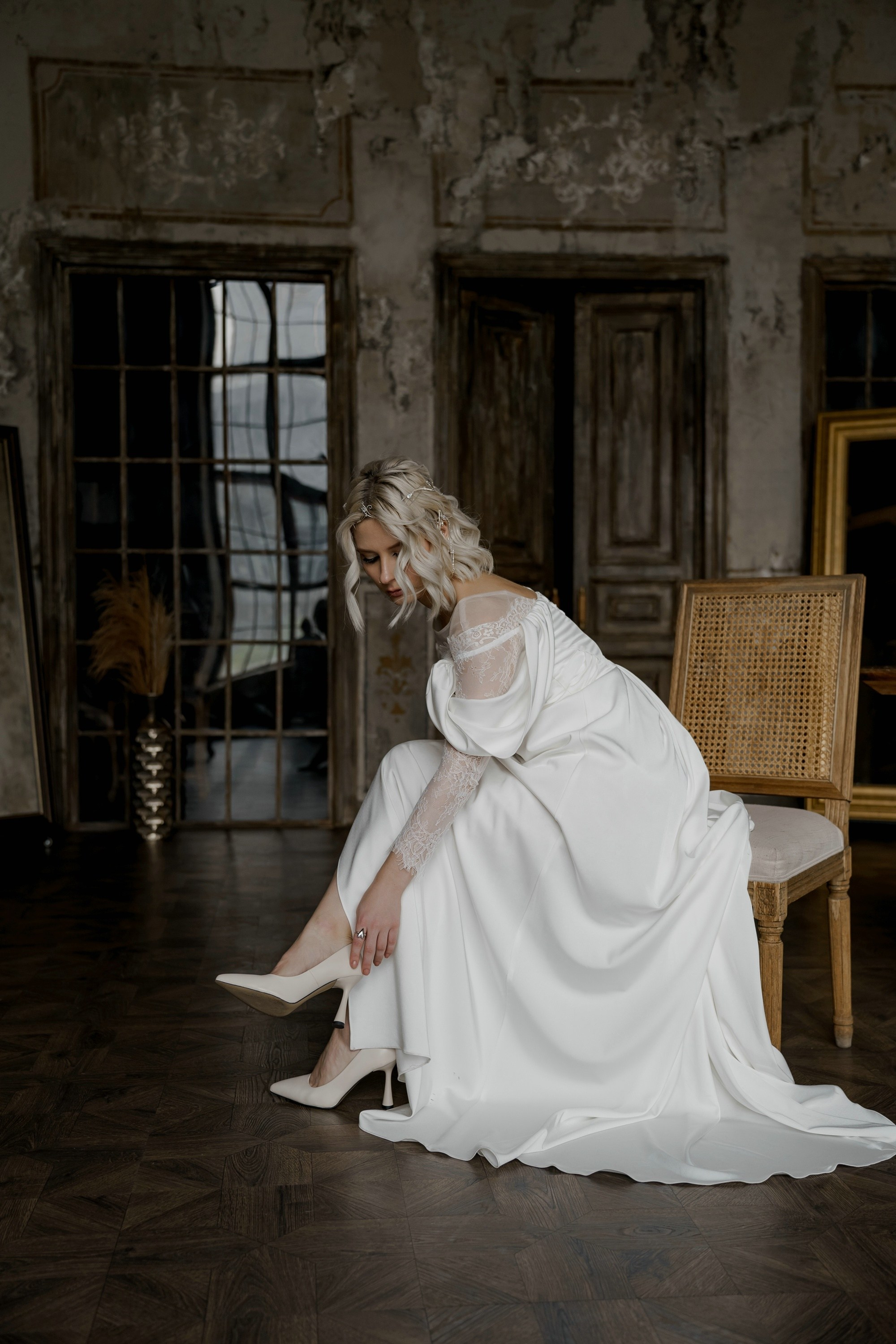 Регистрация брака в особняке Спиридонова. Свадебный и семейный фотограф в Москве Светлана Зоткина