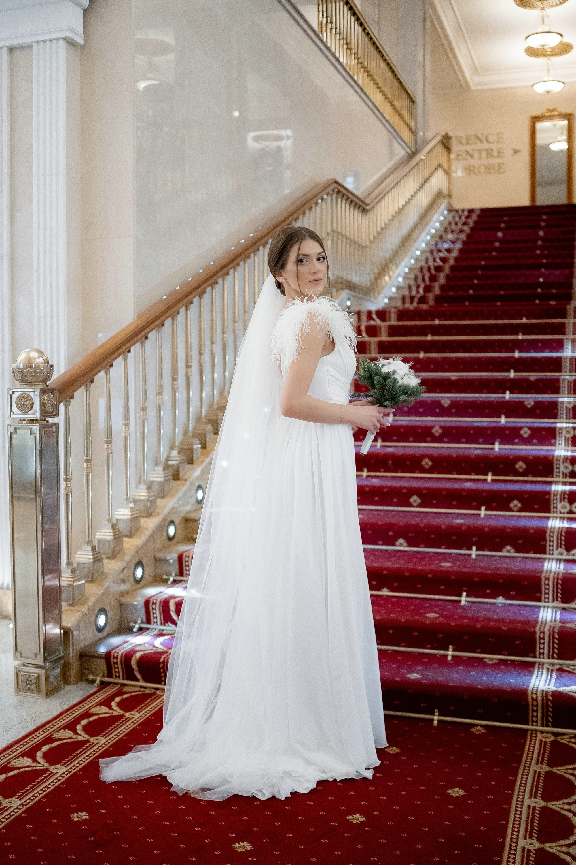 Свадебная фотосессия в Radisson Collection Hotel. Свадебный и семейный фотограф в Москве Светлана Зоткина