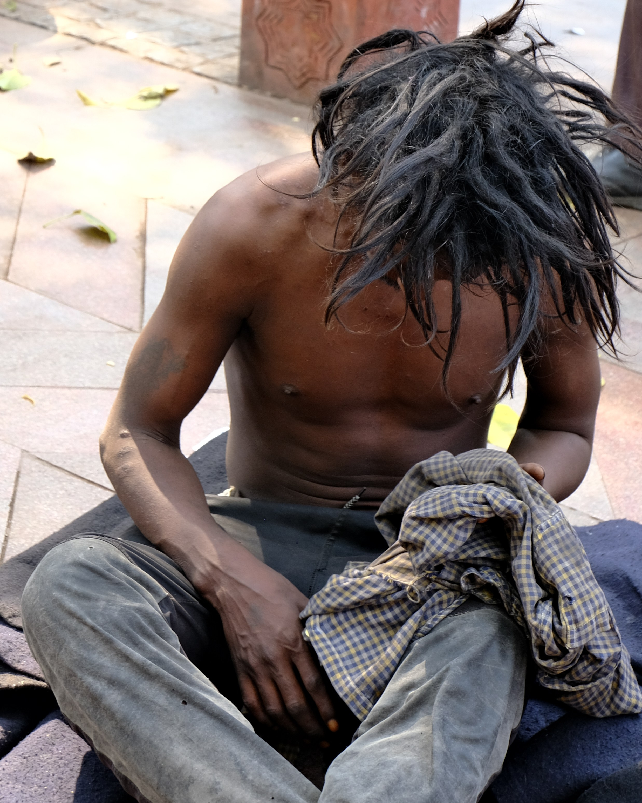 Дели: Рынок и Трущобы. Фотографии из путешествий