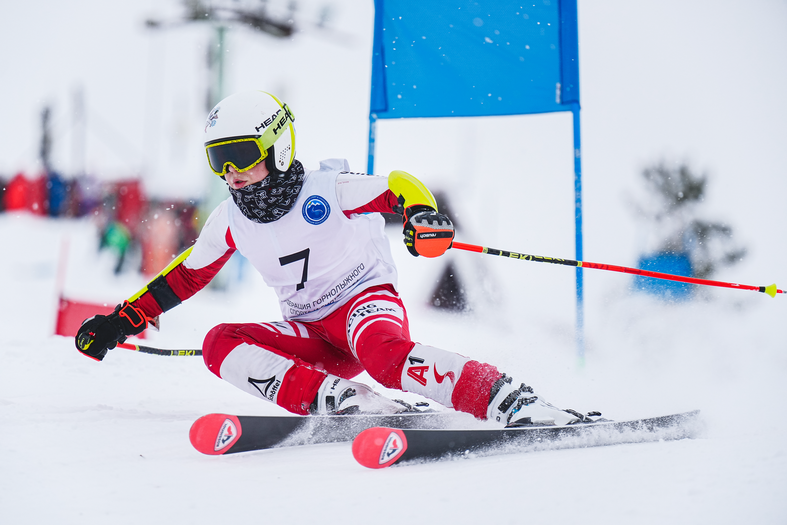 Соревнования МО «На приз Губернатора» SL и GS U14, U16. Фотограф Студитский Евгений