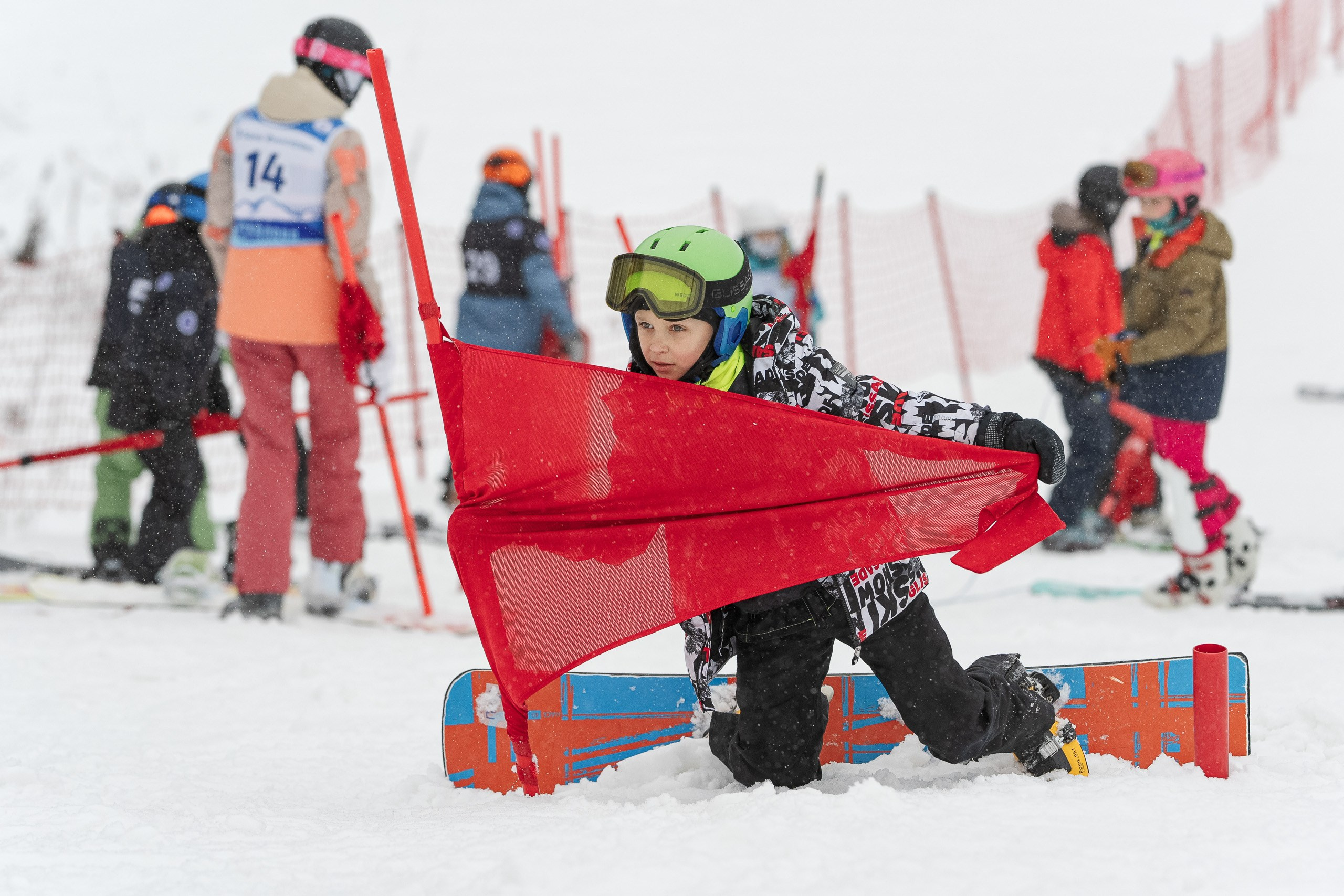 Сноуборд «Открытие зимнего сезона» PSL. Фотограф Студитский Евгений