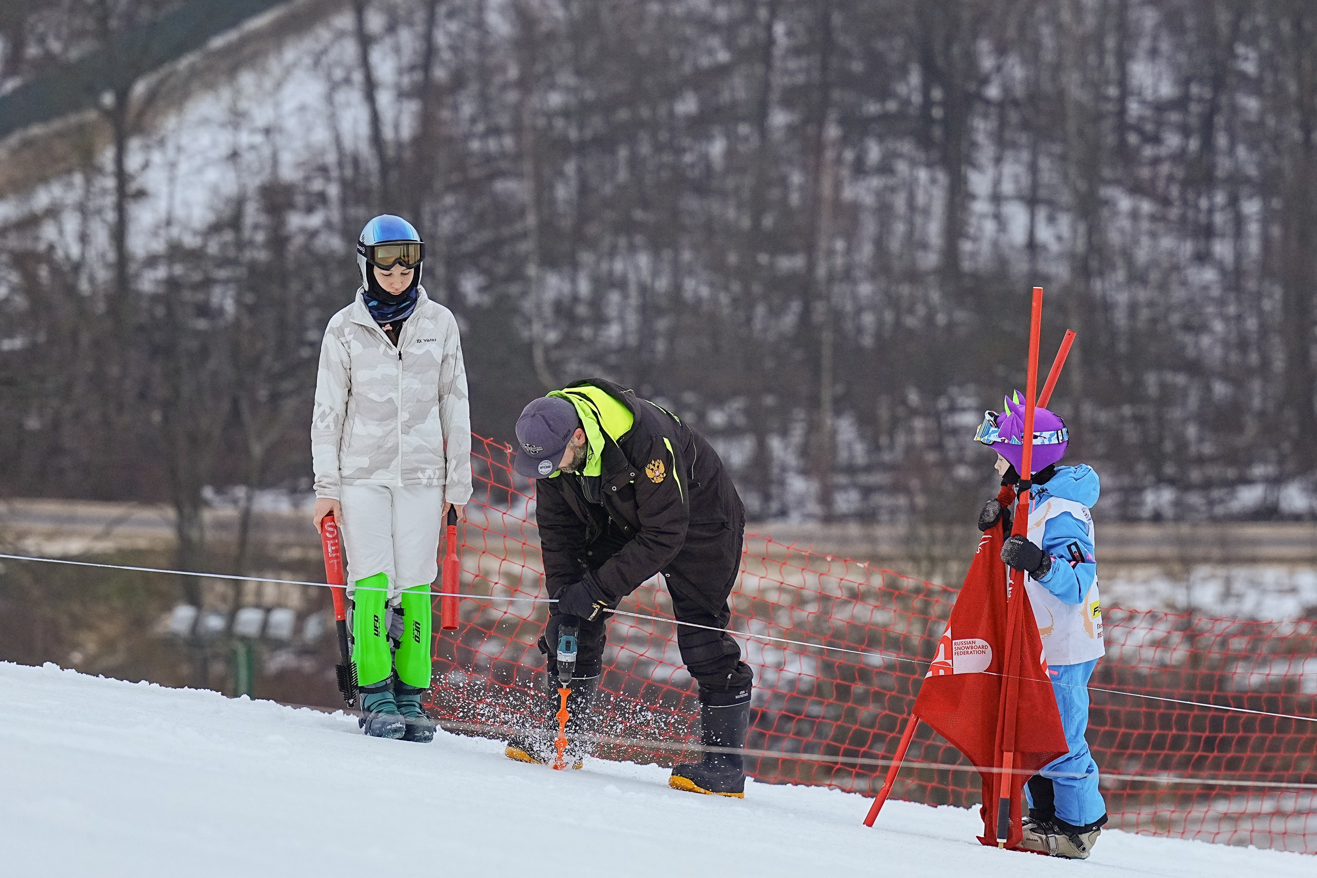 Сноуборд. Чемпионат МО. муж, жен. 15 лет и старше и Первенство ЦФО. 13-14 лет, 11-12лет. PSL. Фотограф Студитский Евгений