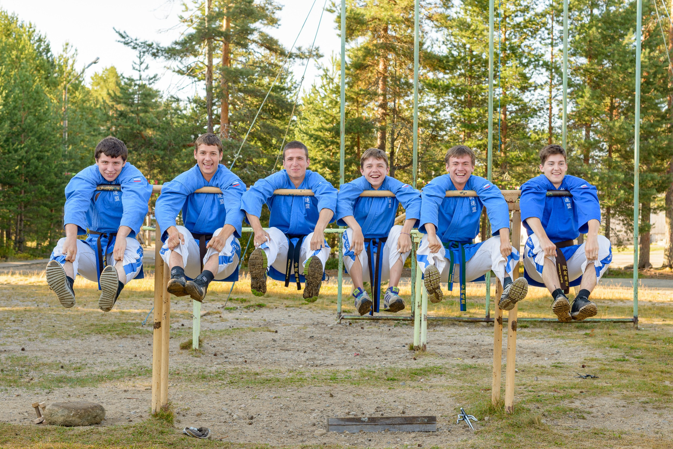 Летние тренировочные сборы Школы Боевых Искусств «МОН» 2013, портрет