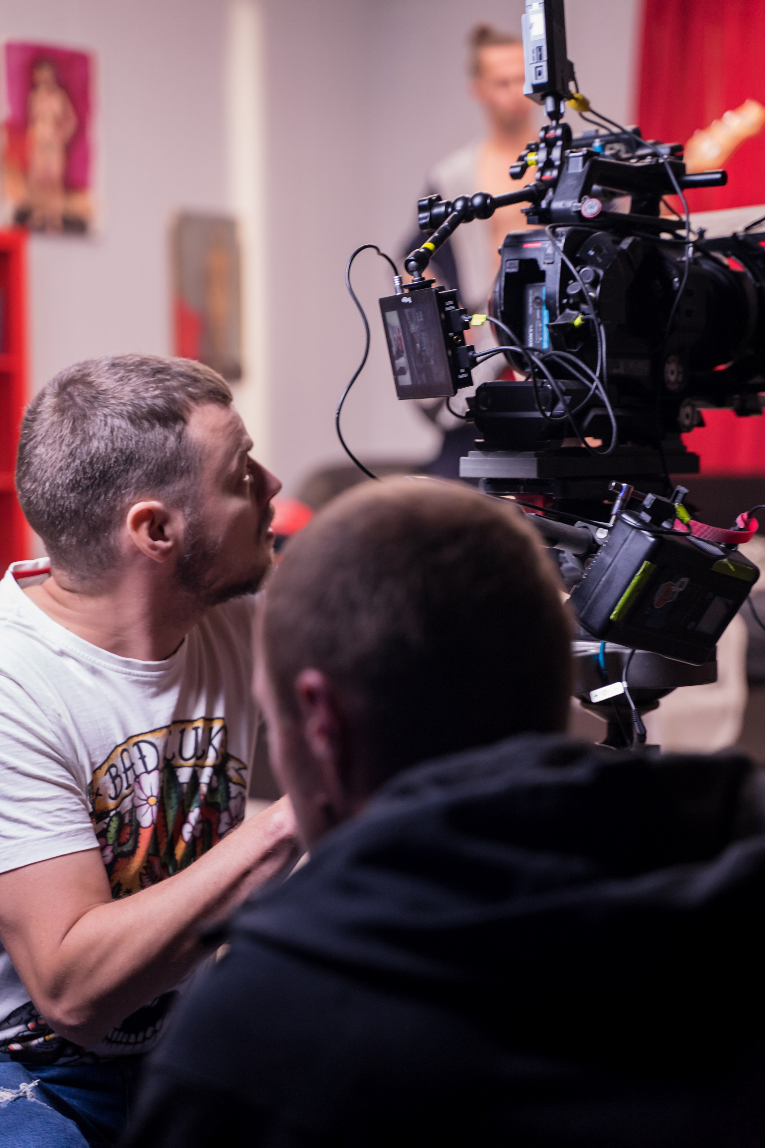 Бекстейджи съемок. Фотограф в Санкт-Петербурге