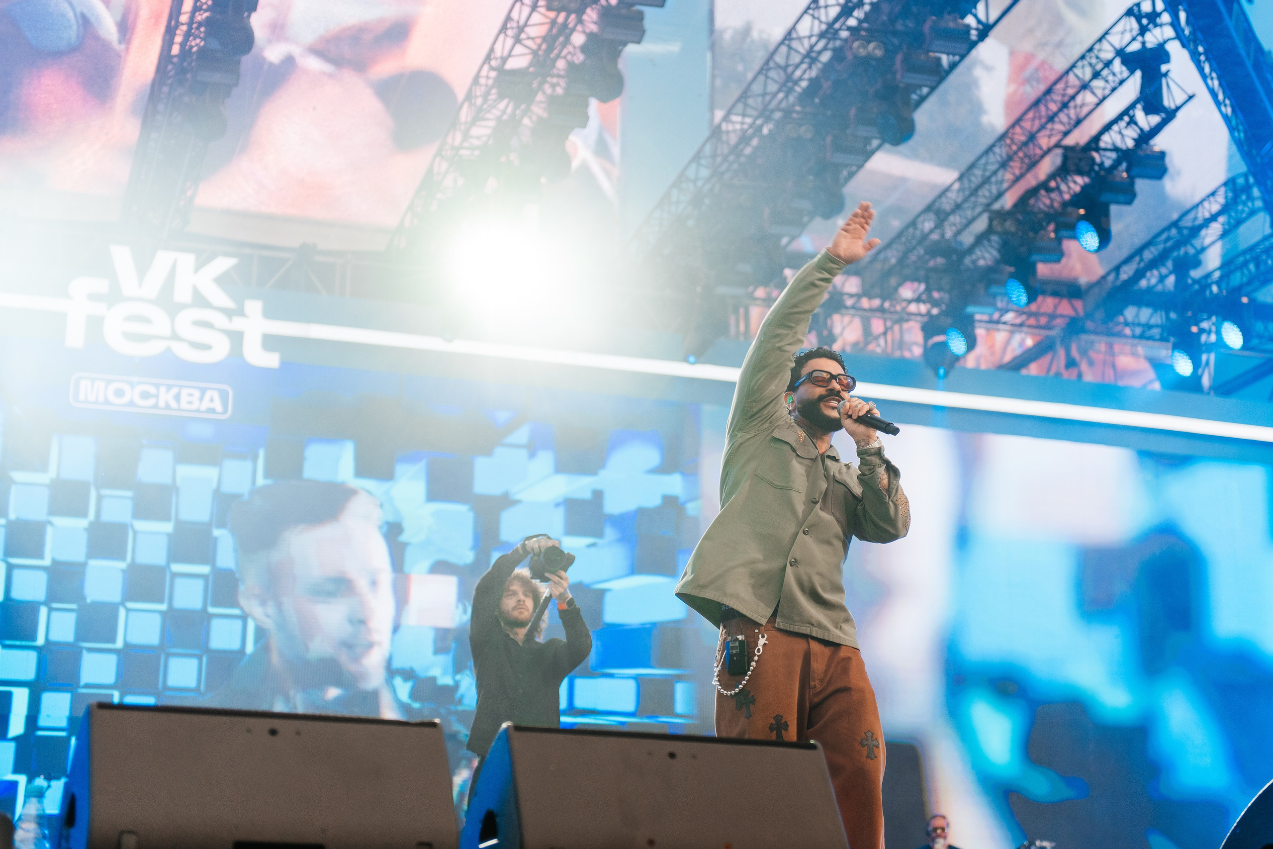 VK FEST 2024. ДИНА МИХНЕВА спортивный фотограф Москва