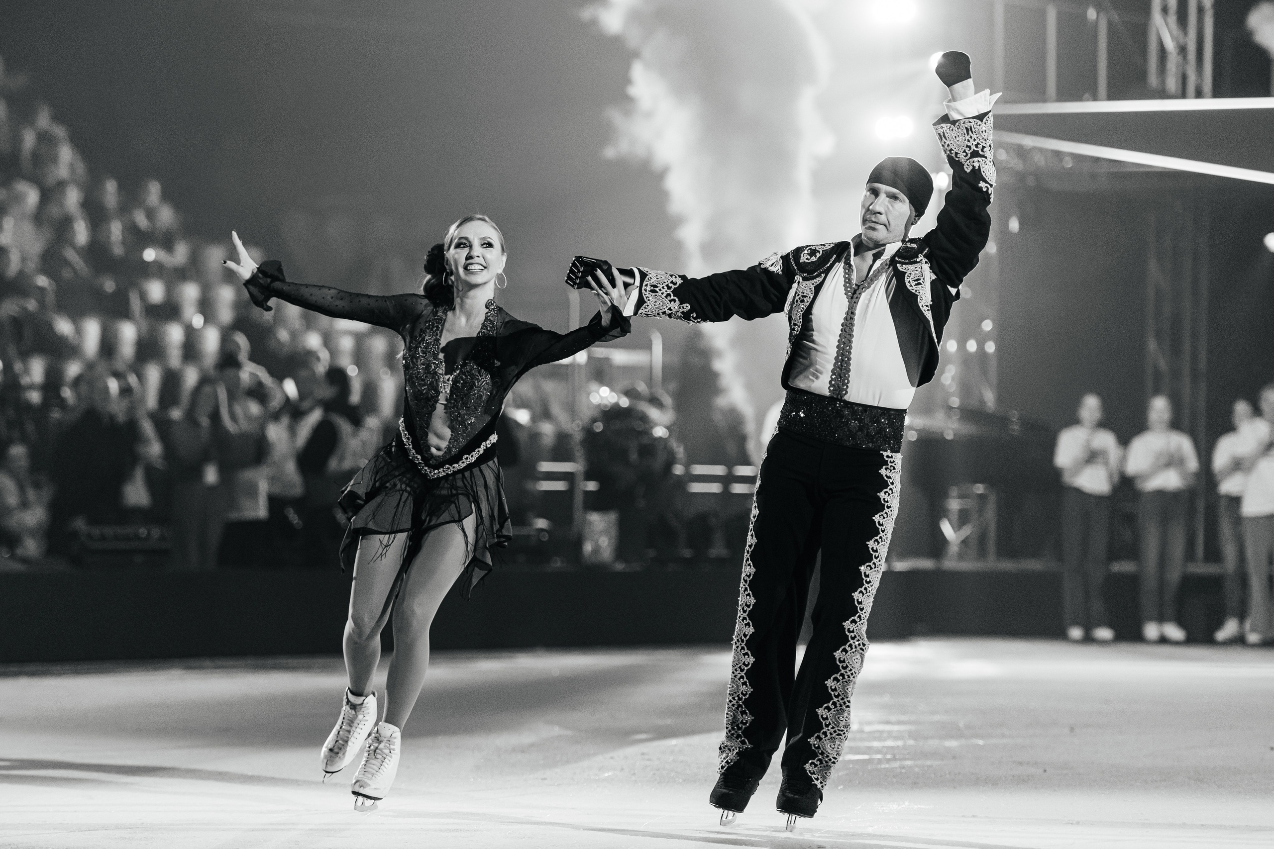 ШОУ Ильи АВЕРБУХА. ДИНА МИХНЕВА спортивный фотограф Москва