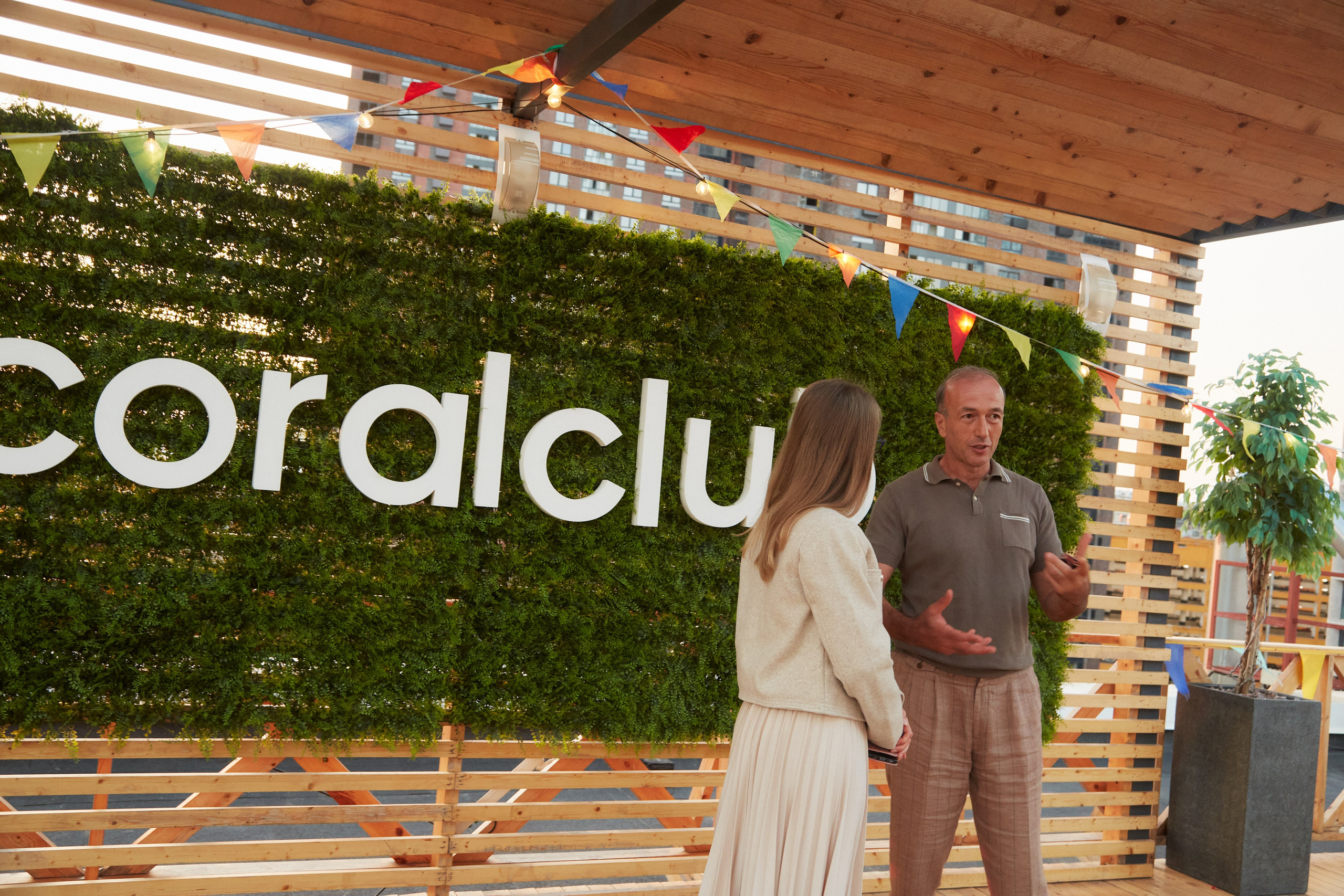 CORAL CLUB 25 years. Photographer Daria Ilkevich