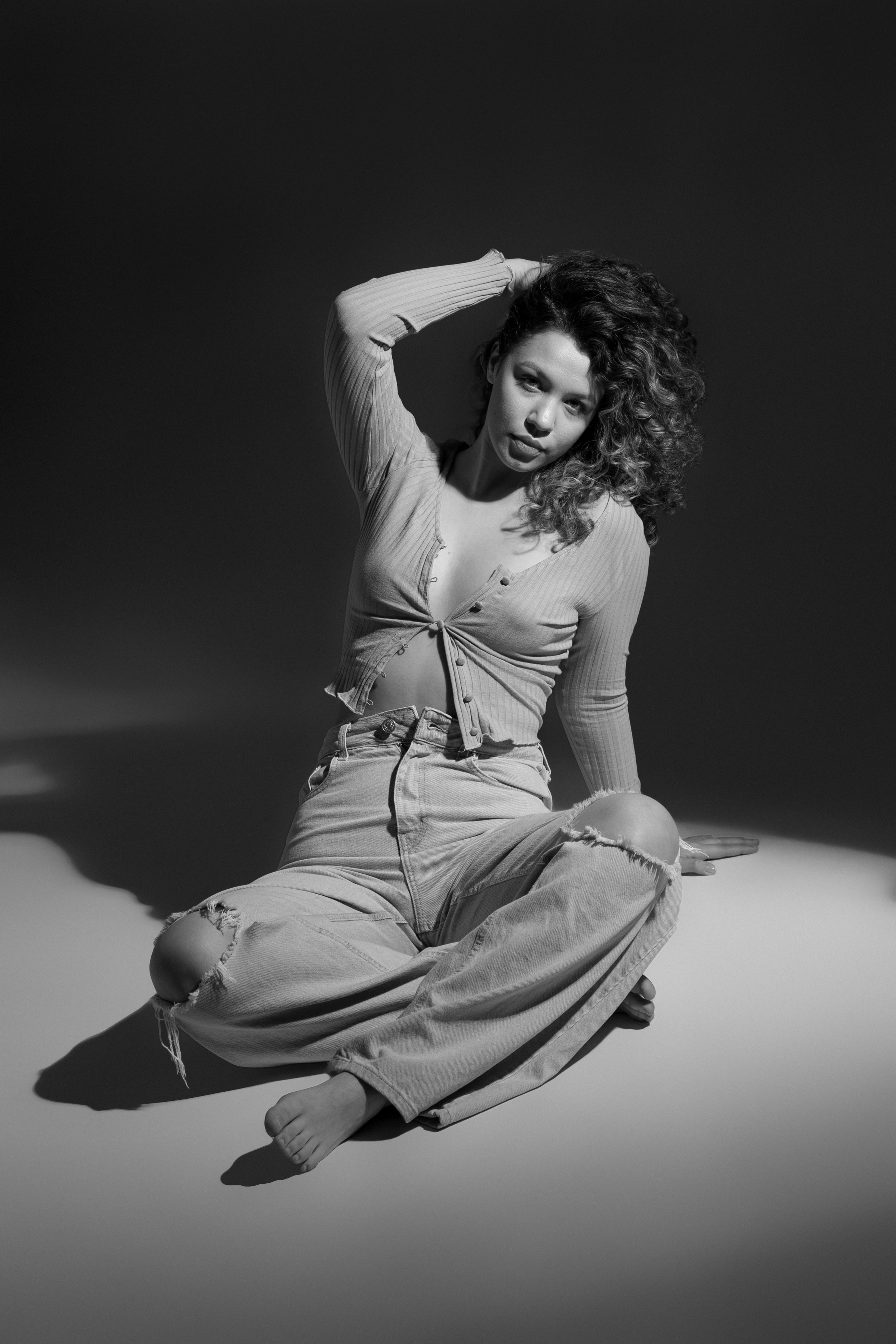 Минимализм. Портретный фотограф в Москве