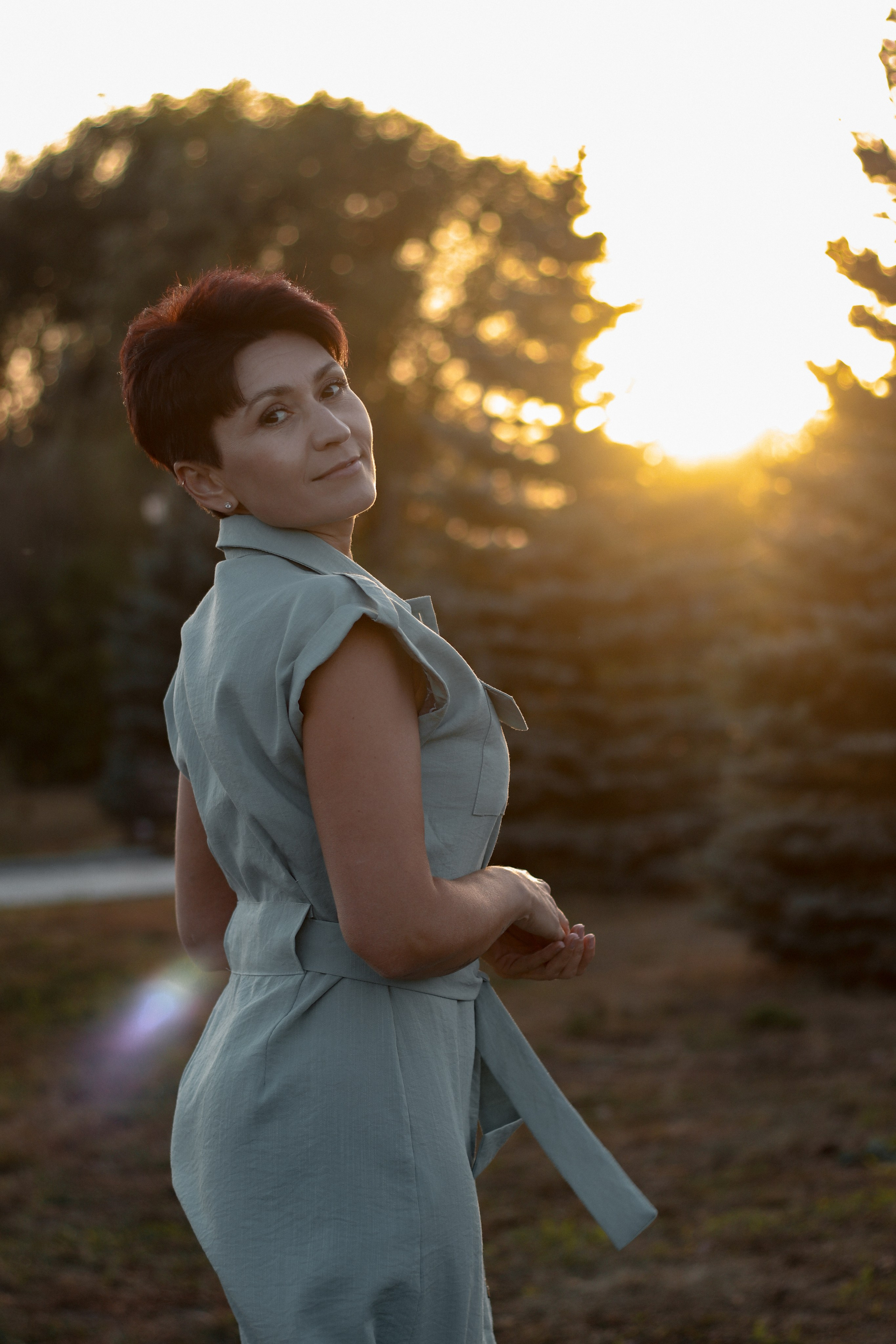 Закат в парке. Фотограф Анна Никитина | Йошкар-Ола