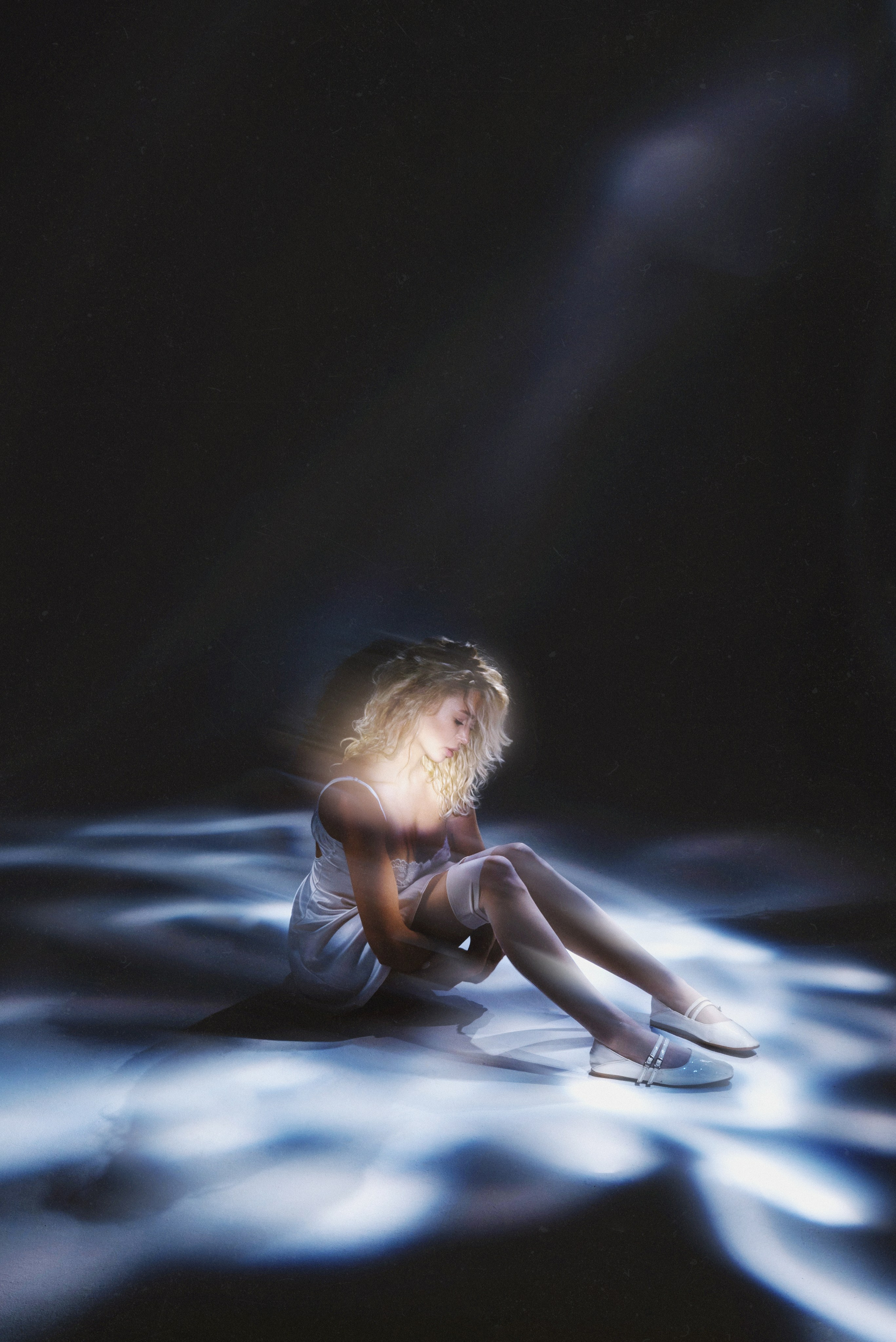 Съёмка в студии. Фотограф Яна Весна