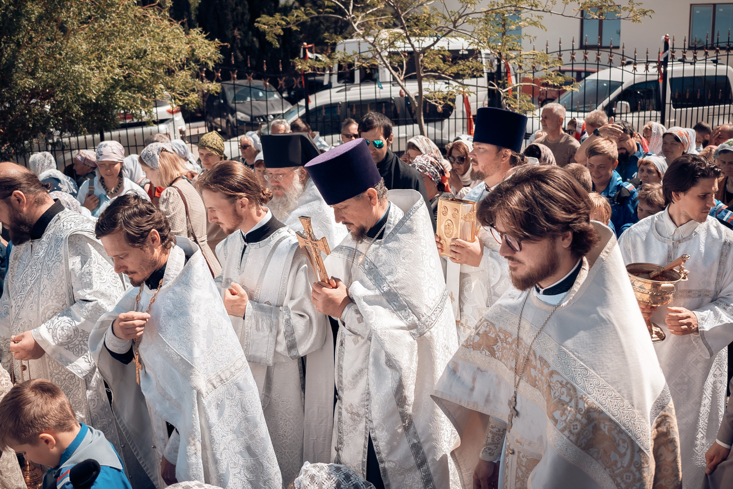 Престольный праздник храма Вознесения Господня г. Севастополь. Церковный фотограф Севастополь