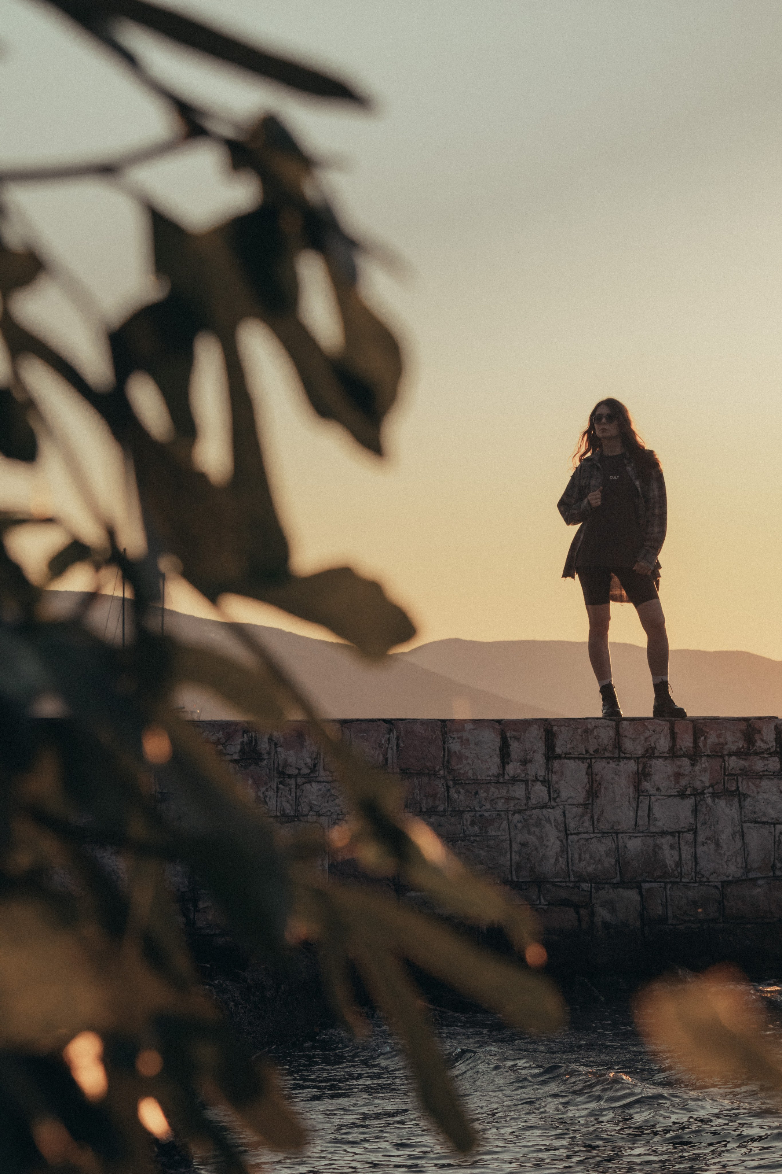 Photo session in Montenegro. Portrait photographer in Tivat Montenegro Katerina Kirsanova