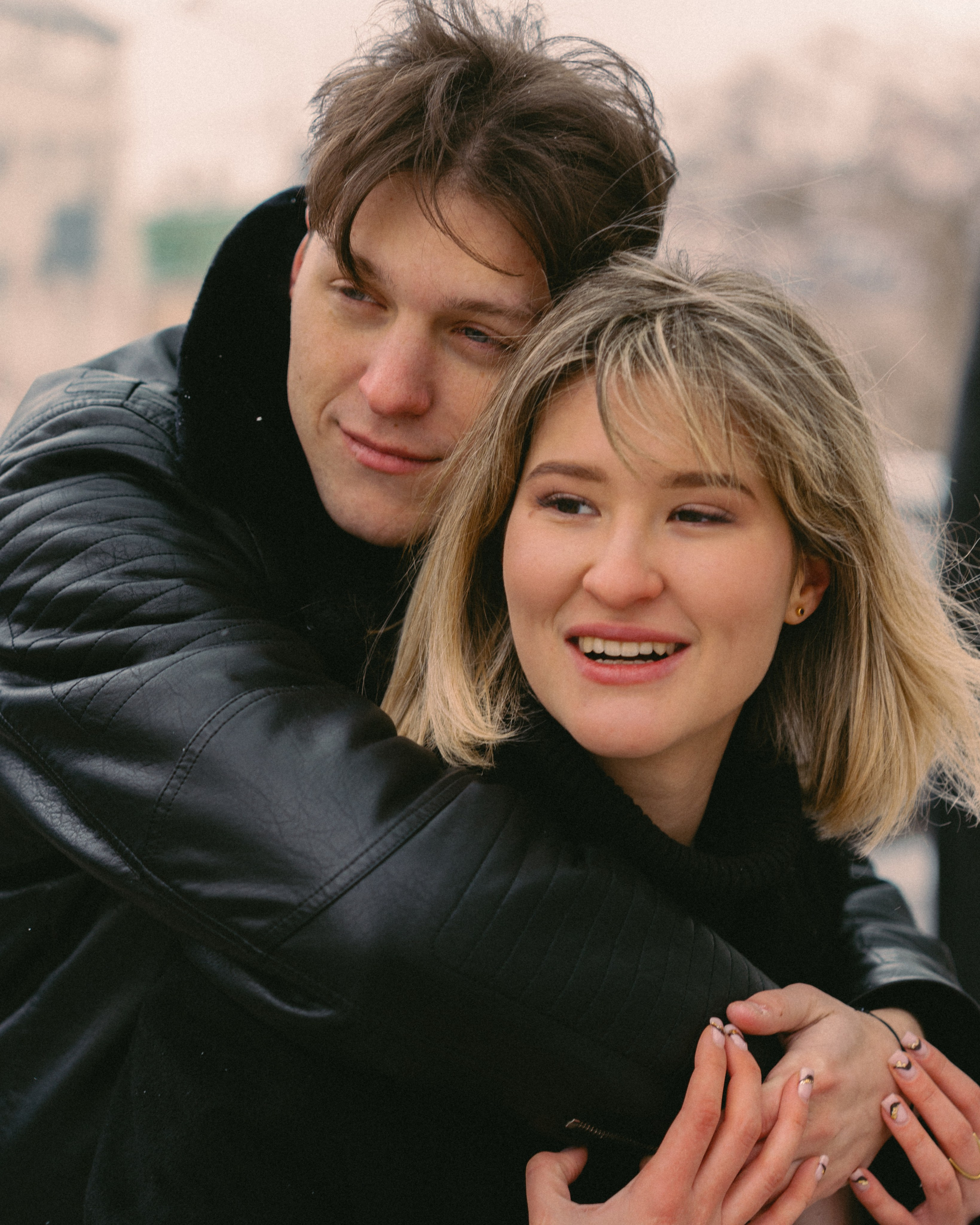 Love story. Фотограф Вероника Балабанова, Москва