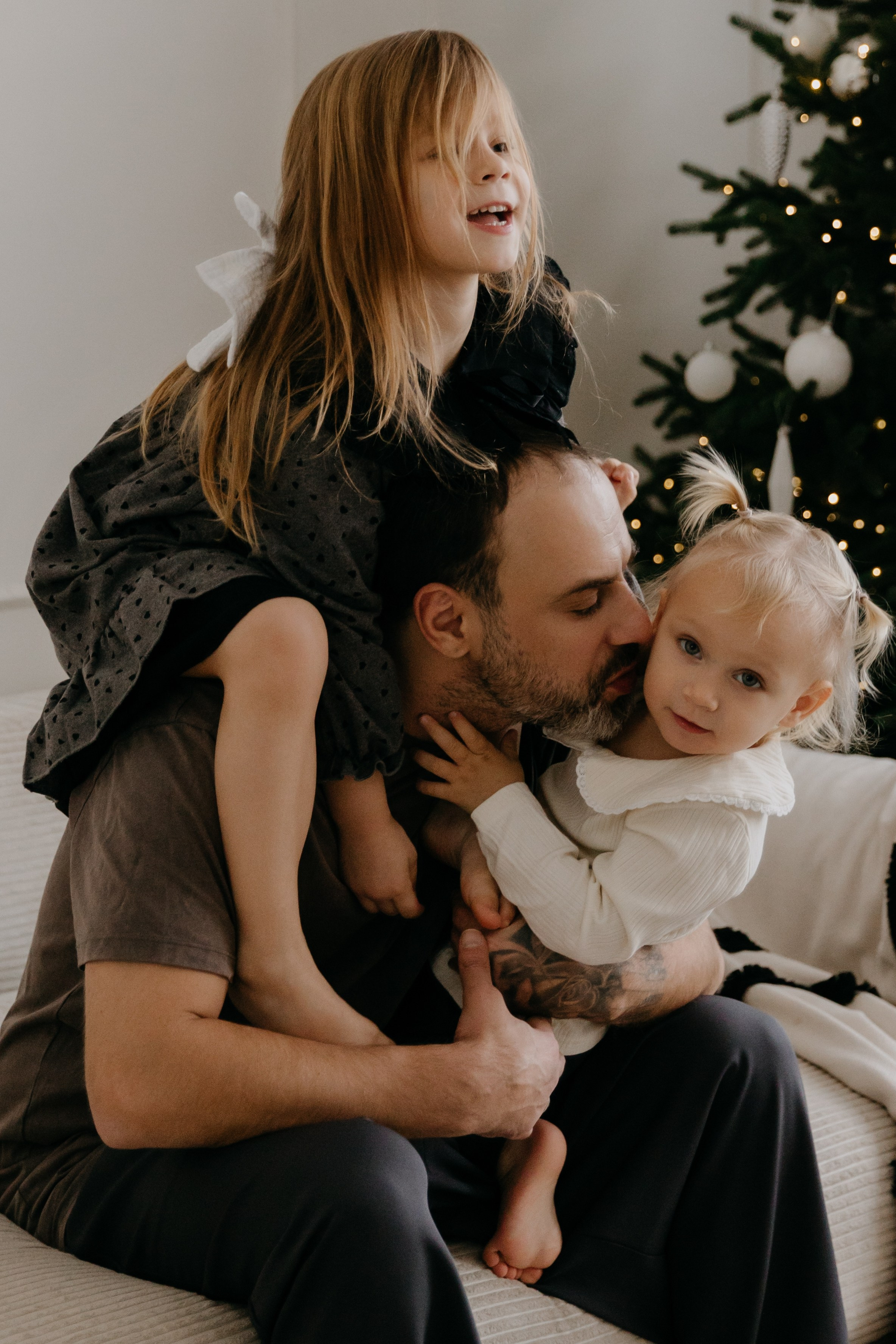 Сережа Жанна Теона Эмилия. Семейный фотограф Москва