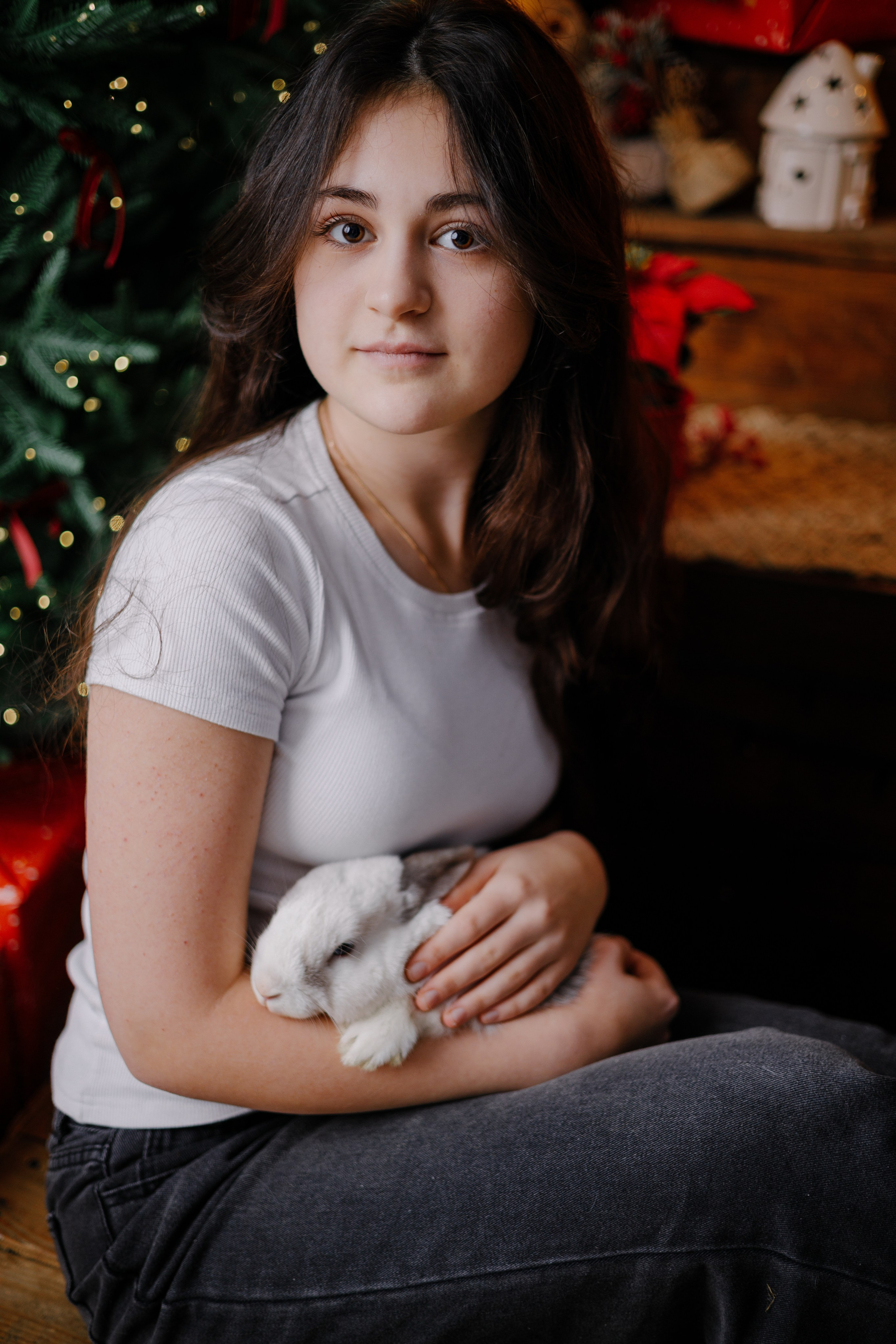 Новогодние съемки в студии Молоко в Туапсе Фотопроекты. Фотограф новорожденных и семей Туапсе Краснодарский край Анна Альтман