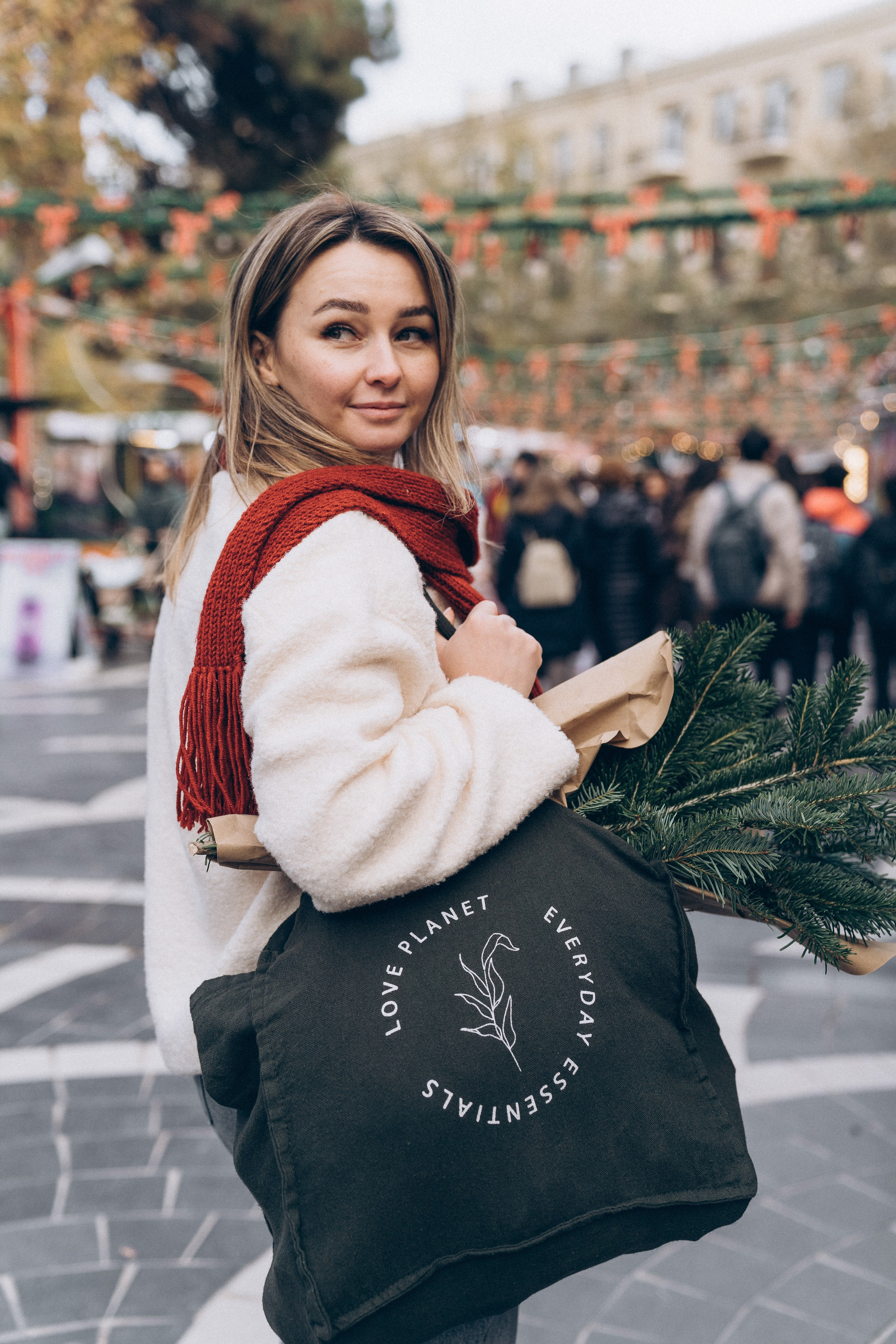 Рождественская прогулка. Фотограф в Баку Екатерина Ракитянская