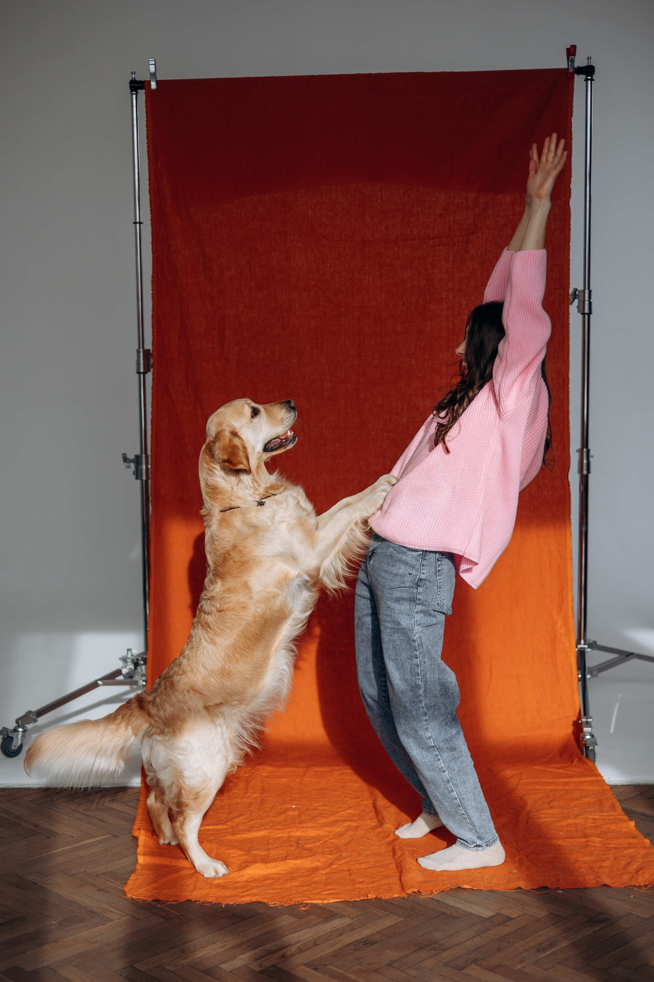 Марина и Чили. Фотограф — Анималист | Санкт-Петербург