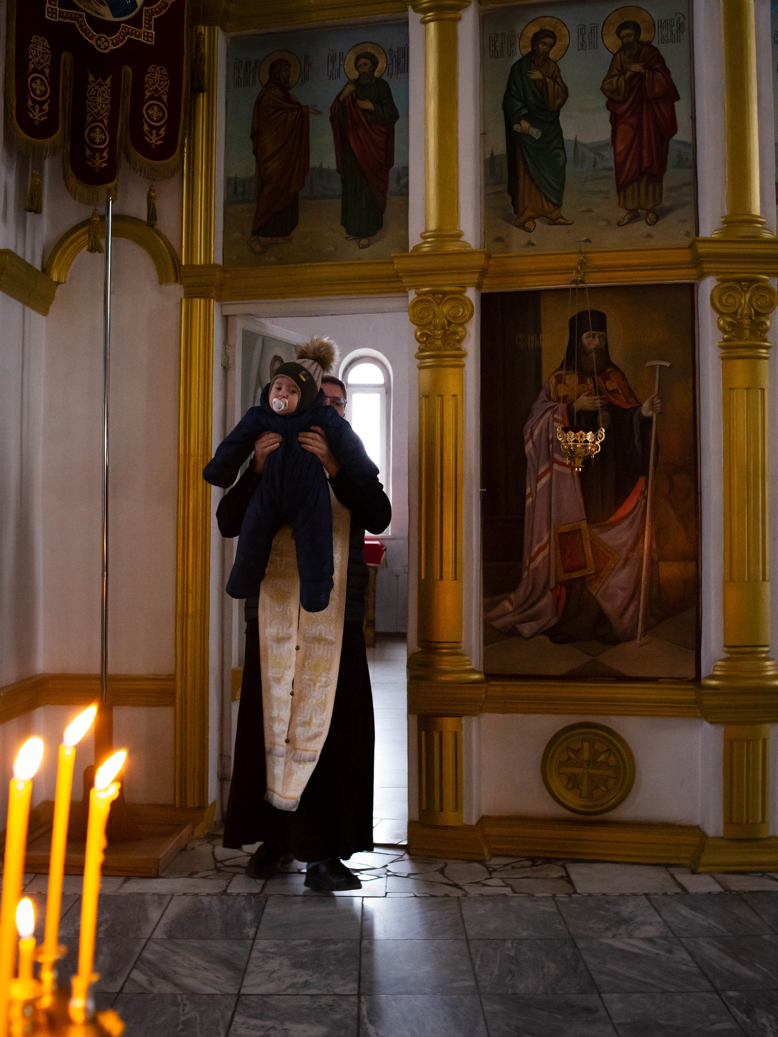 Крещение Эмира. Семейный фотограф Софи Симакова в Волгограде и Волжском