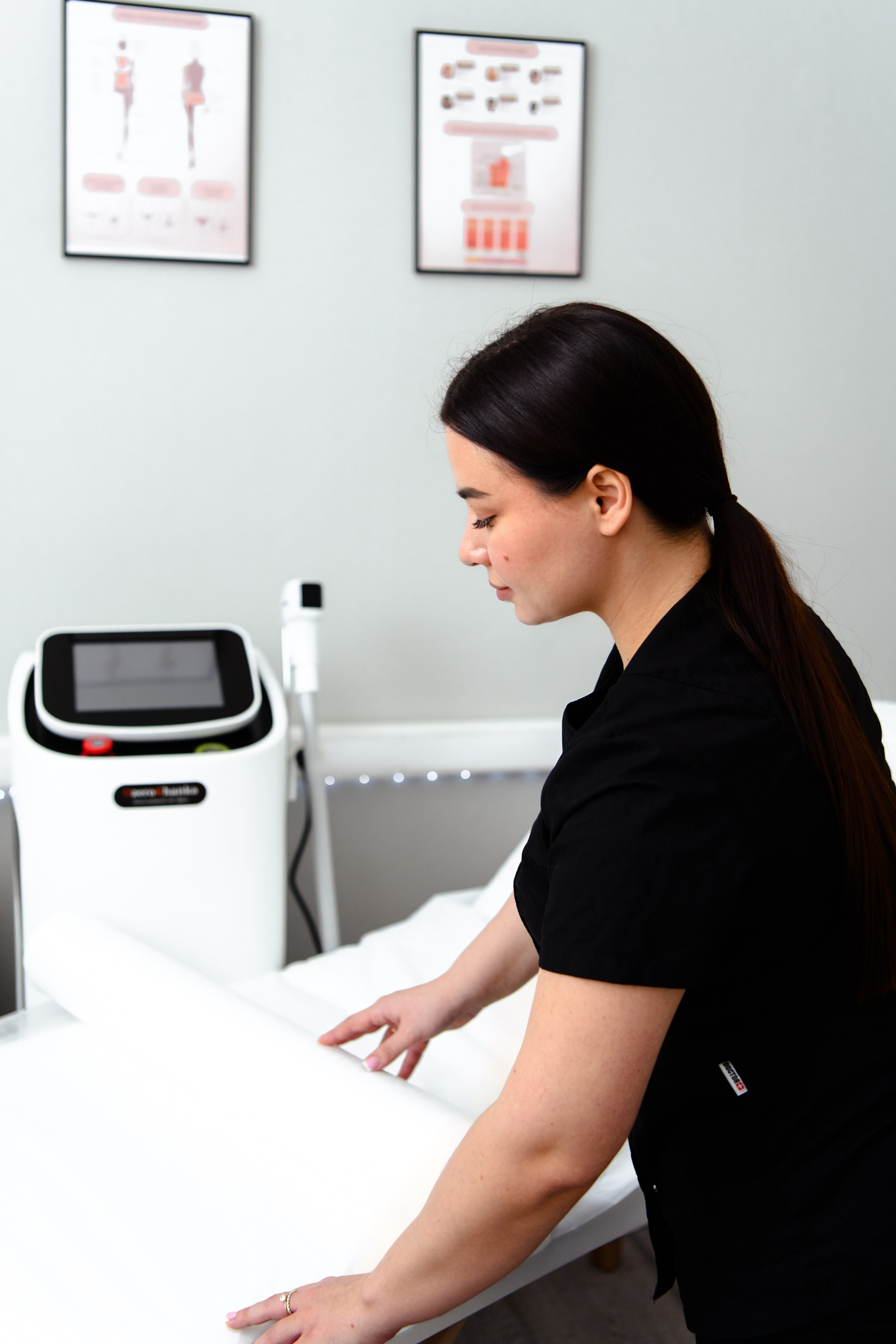 Пример рабочей (контент) съемки. Главная