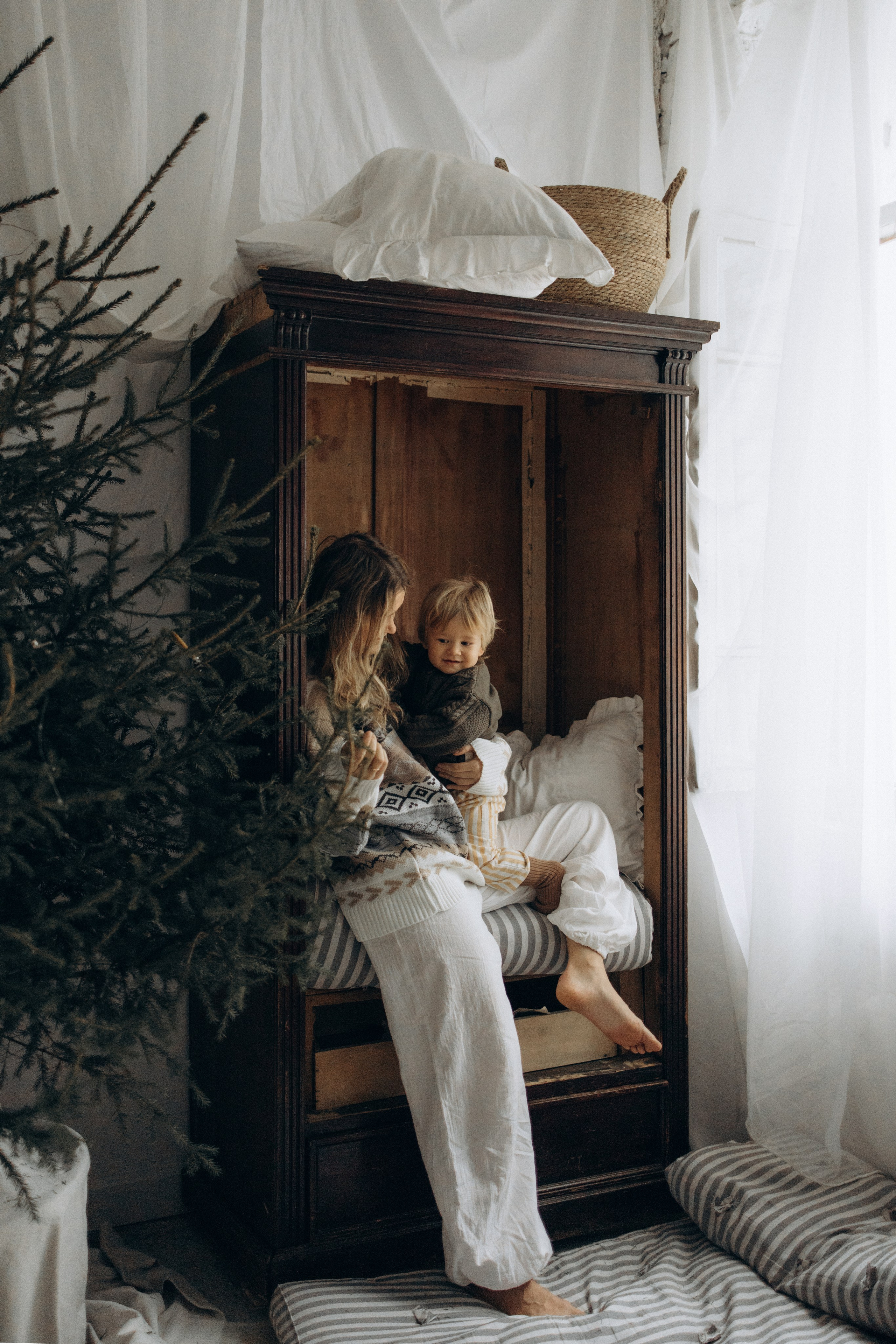 Новогодняя история. Семейный фотограф Москва Юлиана Фетисова