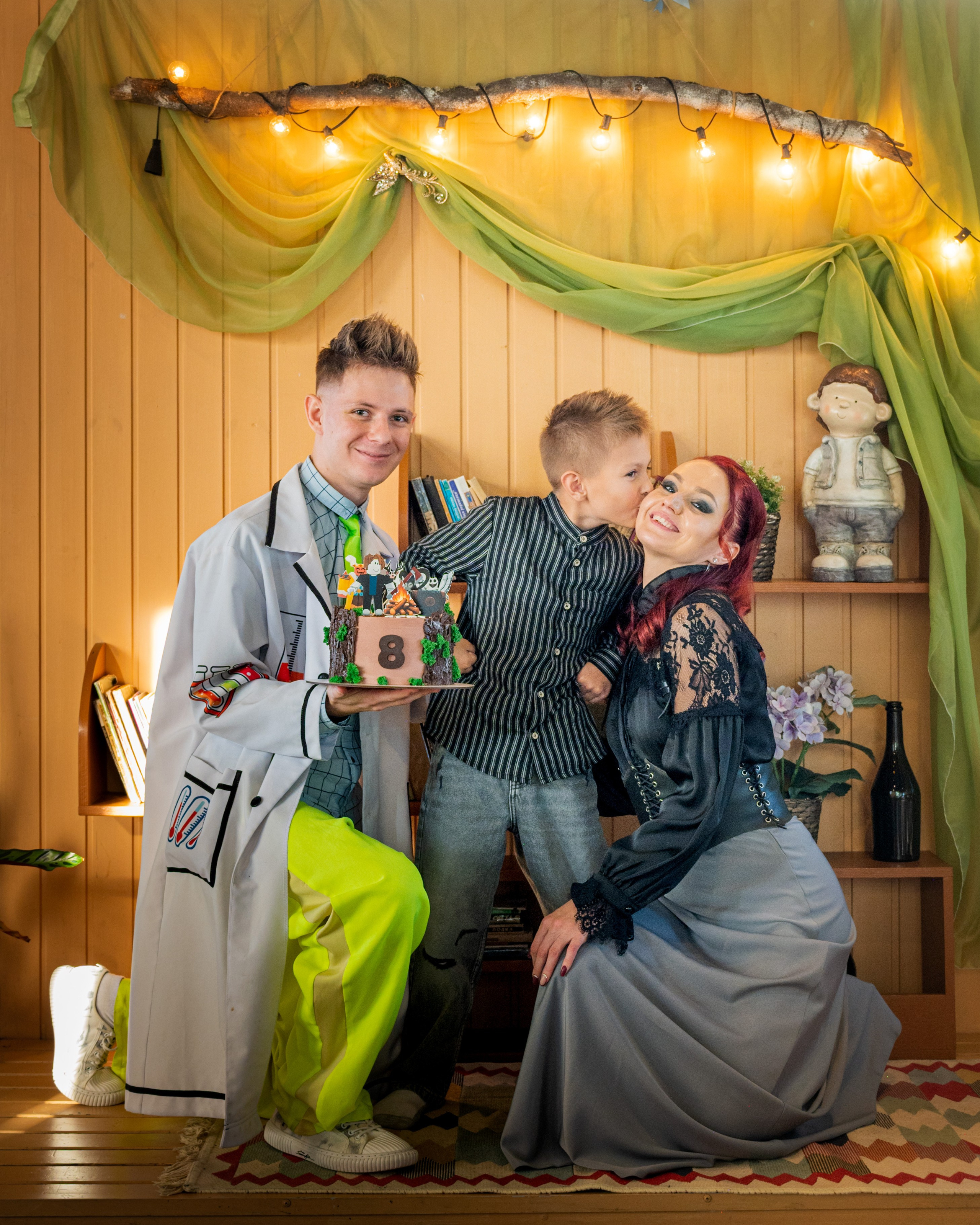 День рождения 8 лет. Фотографирую счастливых людей в Сочи