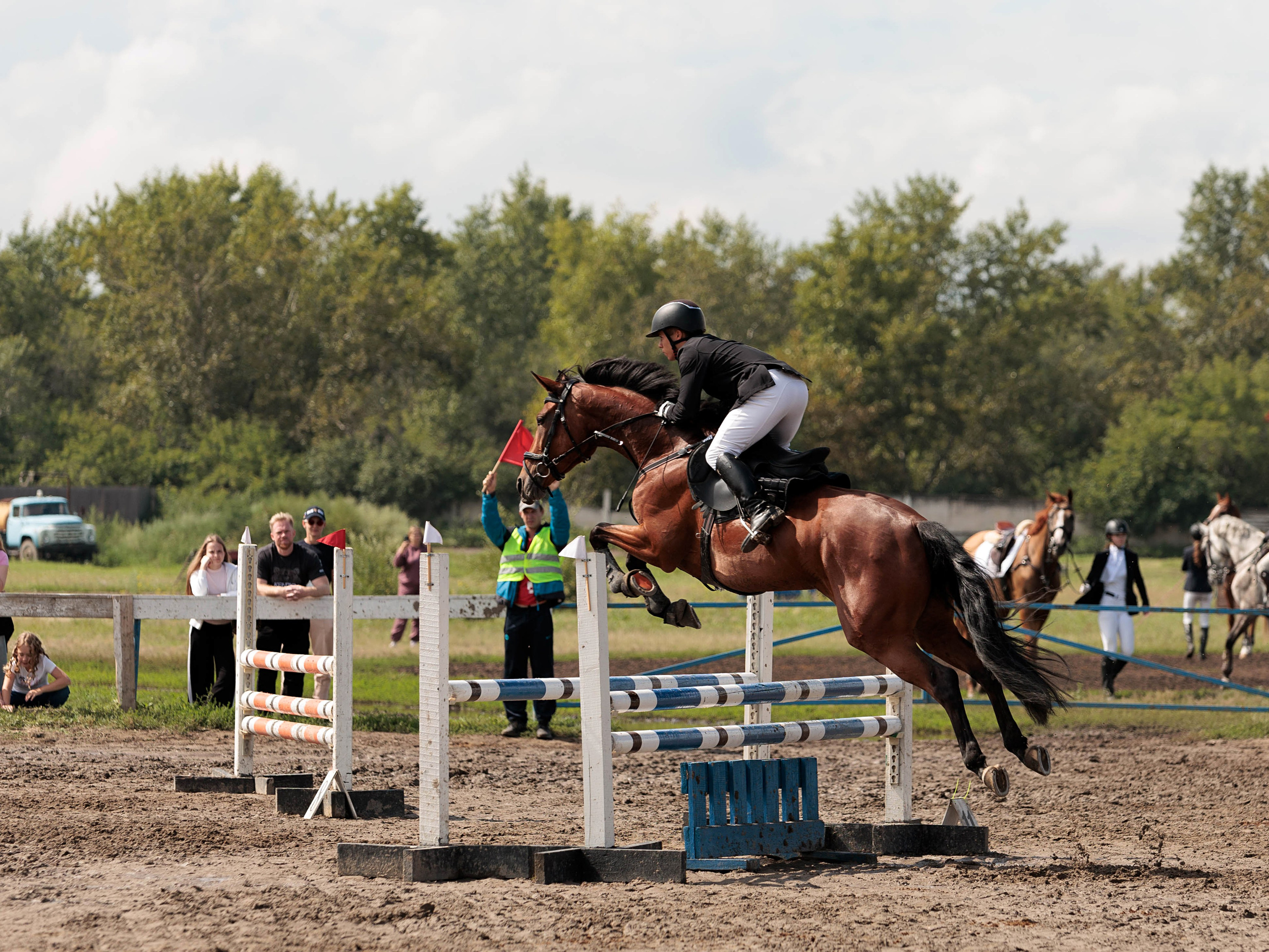 2025. Конный фотограф в Красноярске — Любовь Похабова